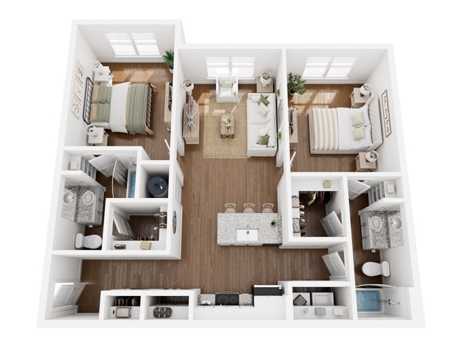 B1.1 floor plan