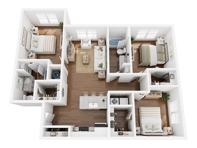 C2 floor plan
