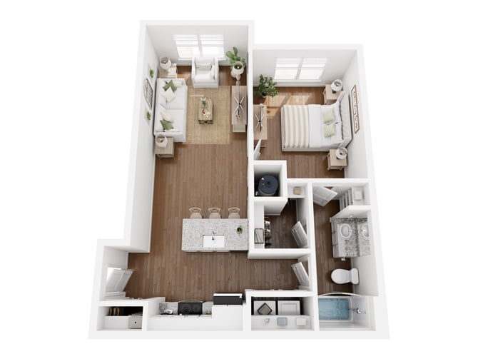 A1.1 floor plan