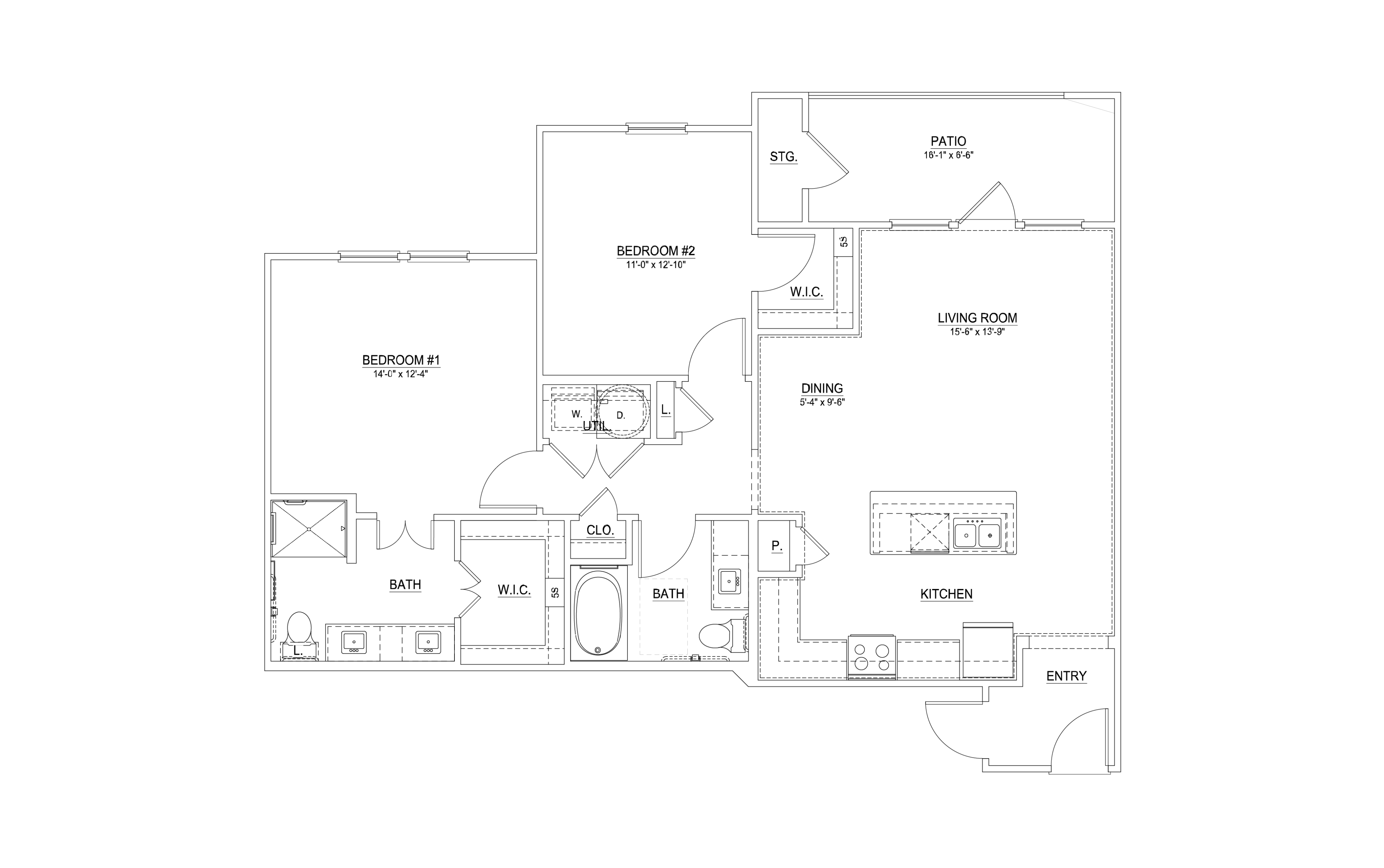 B4 floor plan
