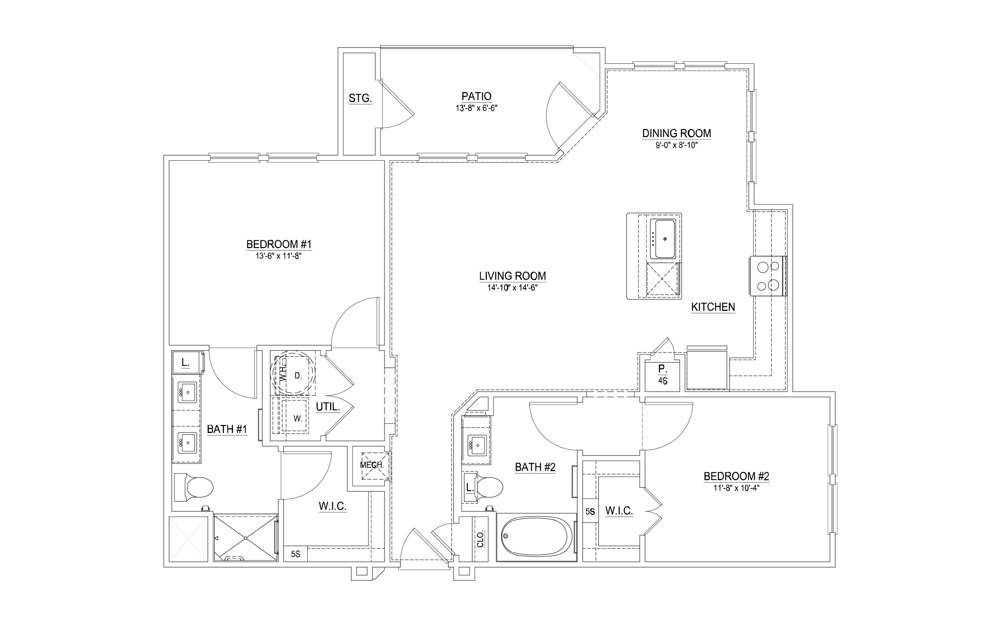 B3 floor plan