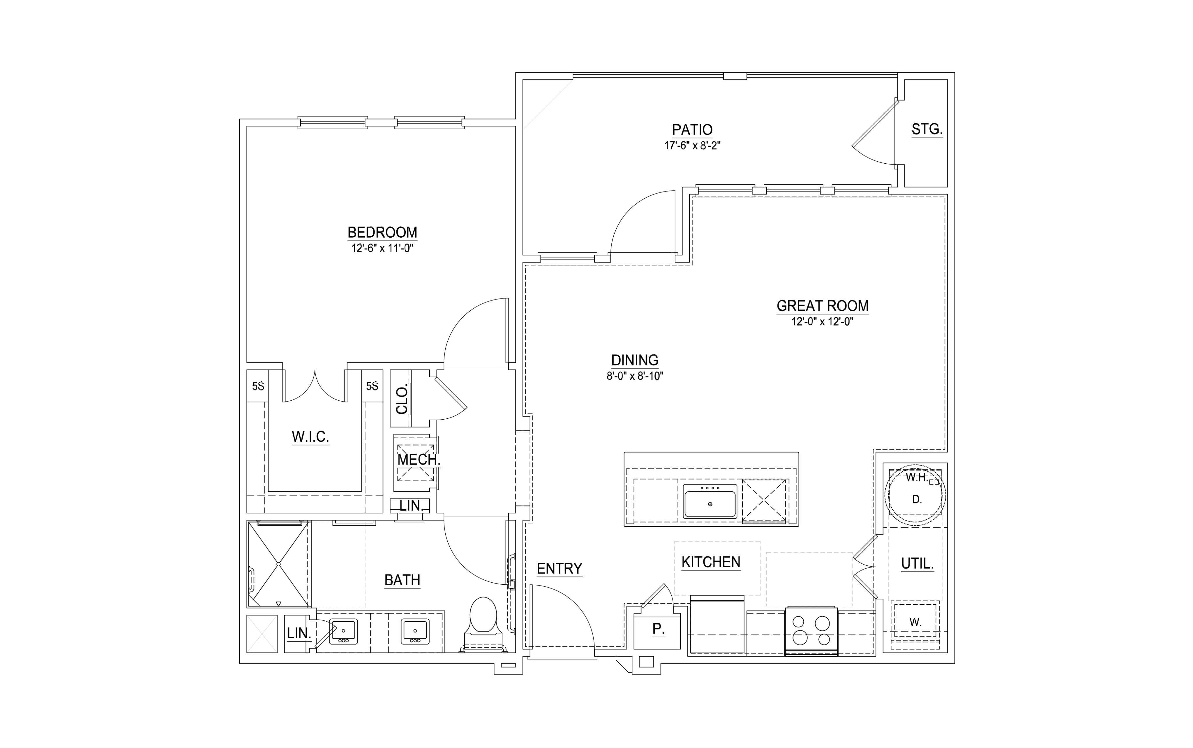 A3 floor plan