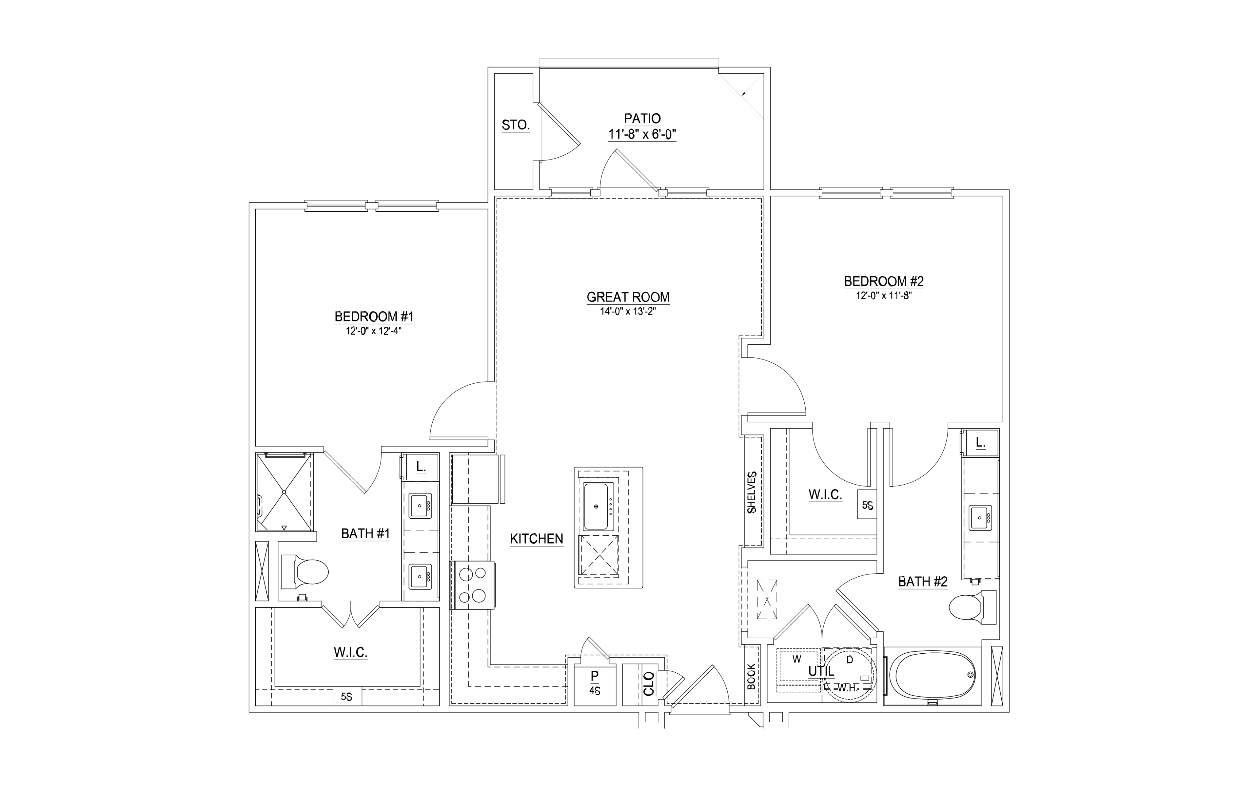 B2 floor plan