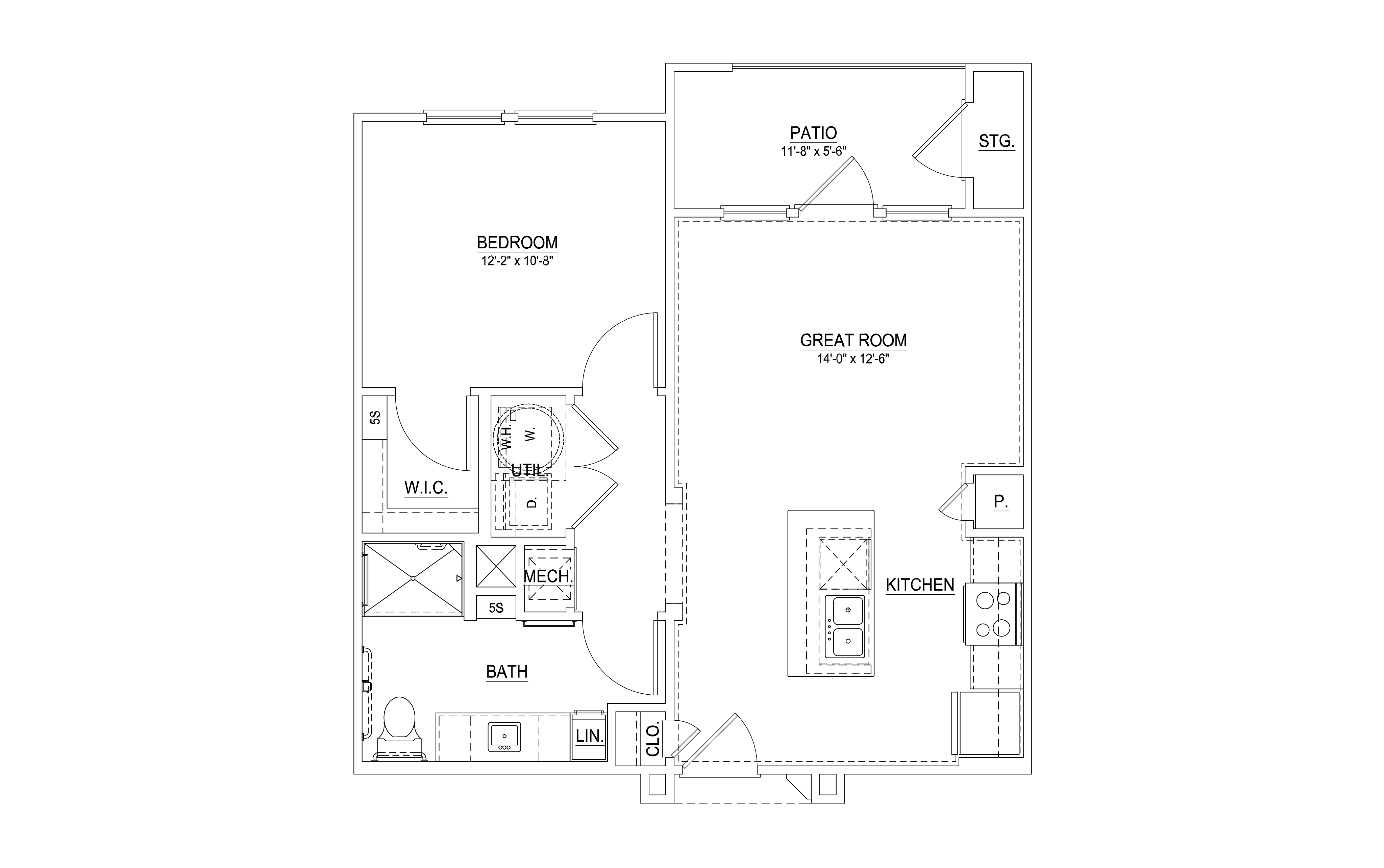 A1 floor plan