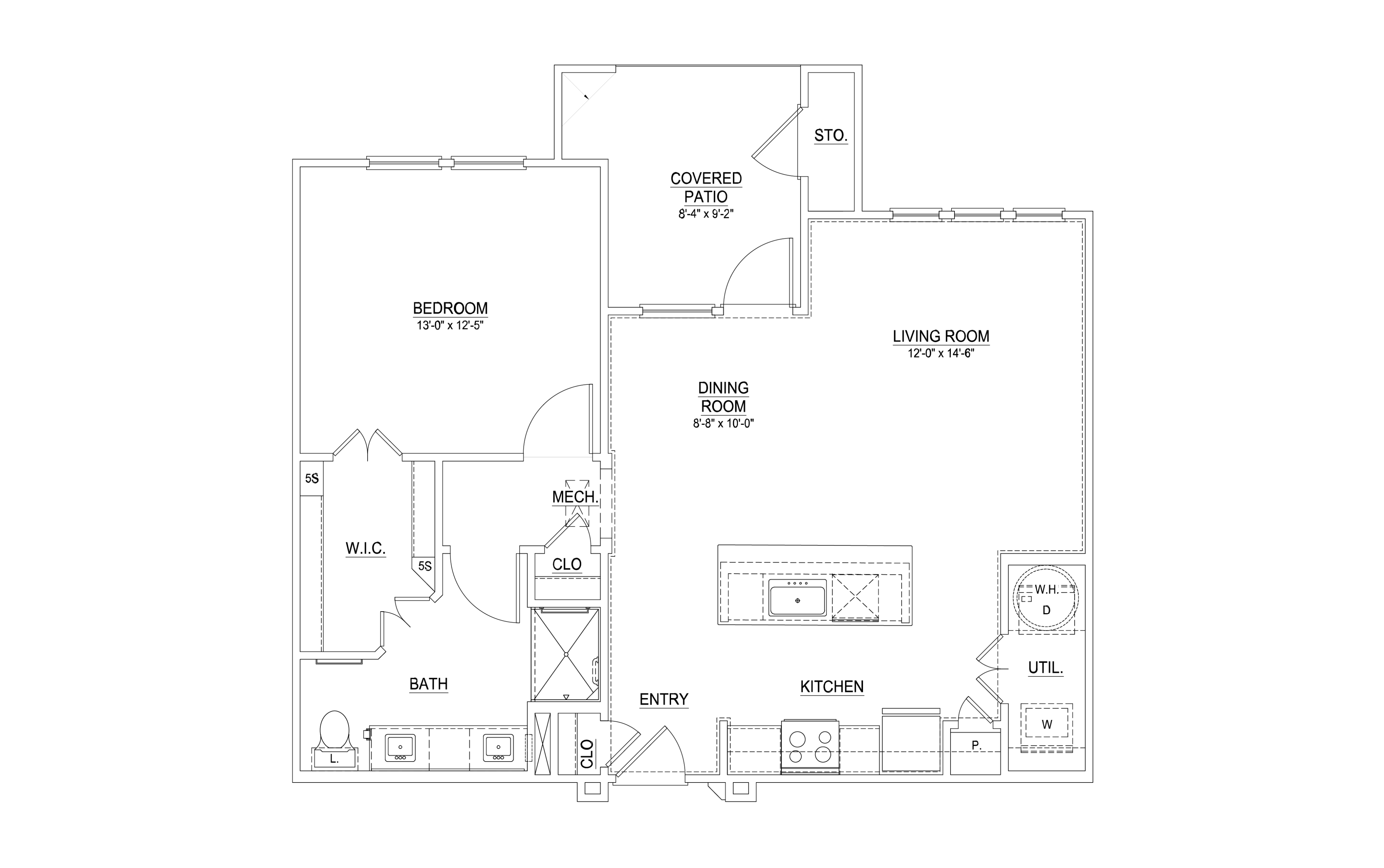 A4 floor plan