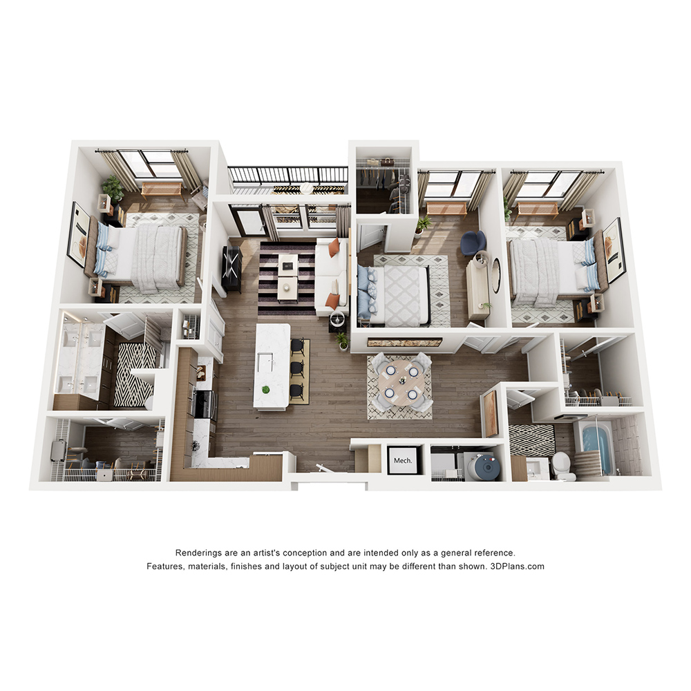 C1 floor plan