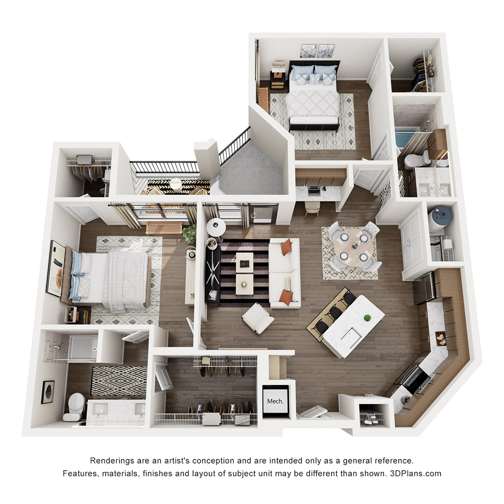 B3 floor plan
