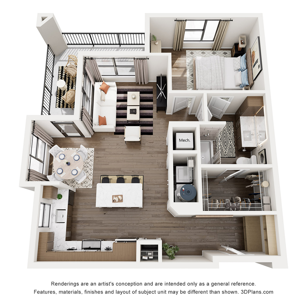 A3 floor plan