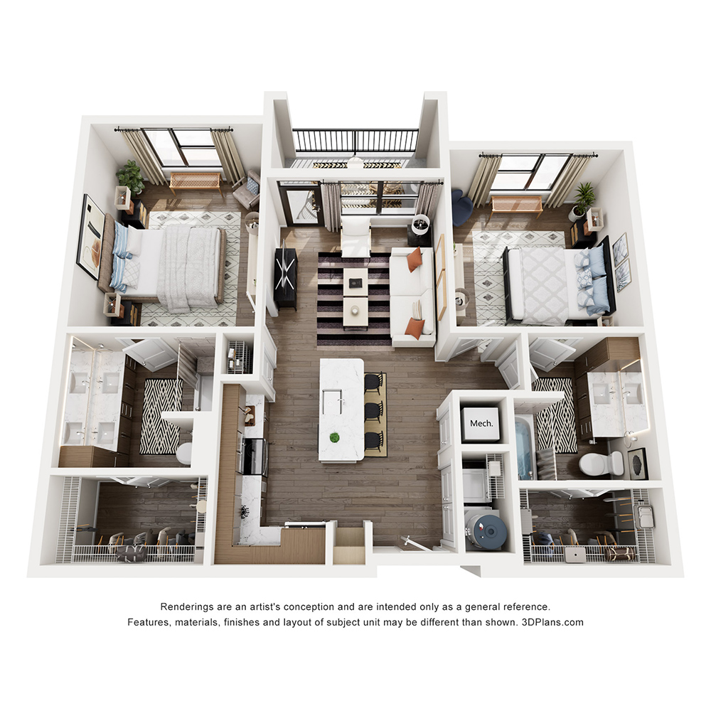 B1 floor plan