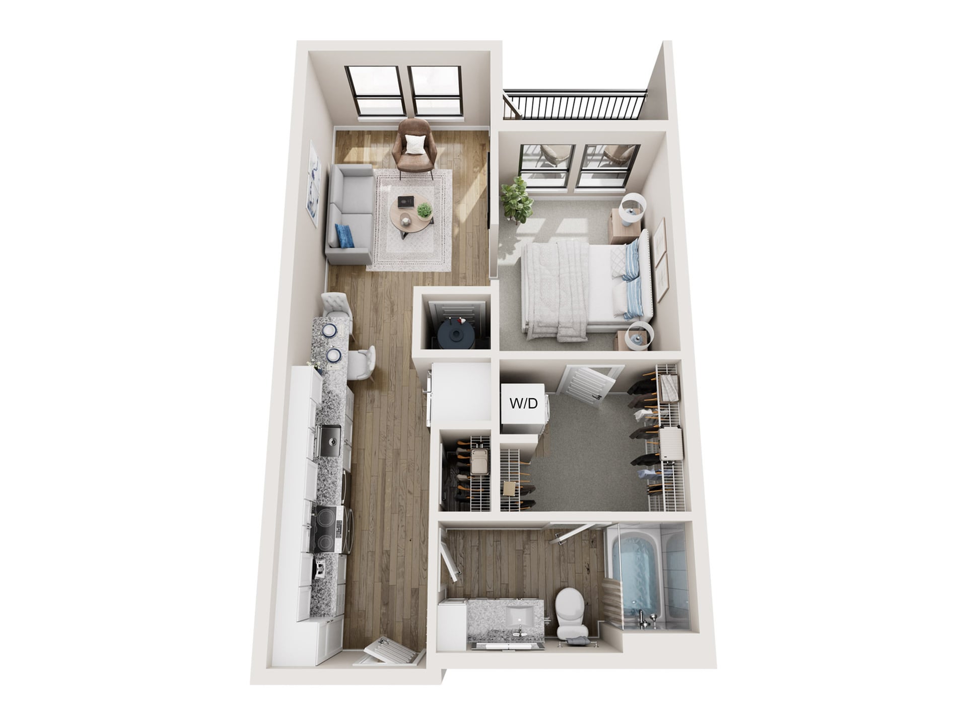 E2a floor plan