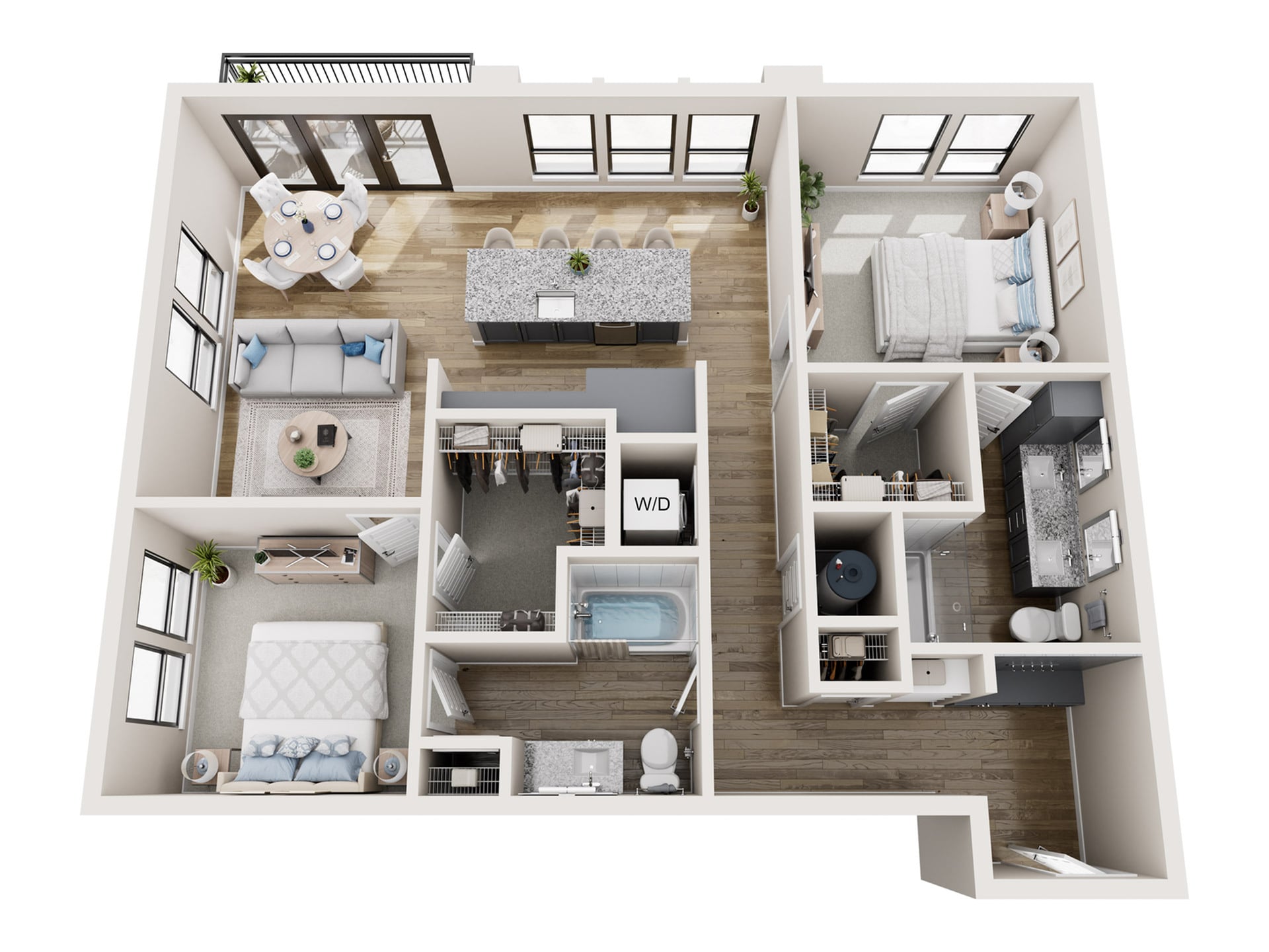 B4 floor plan