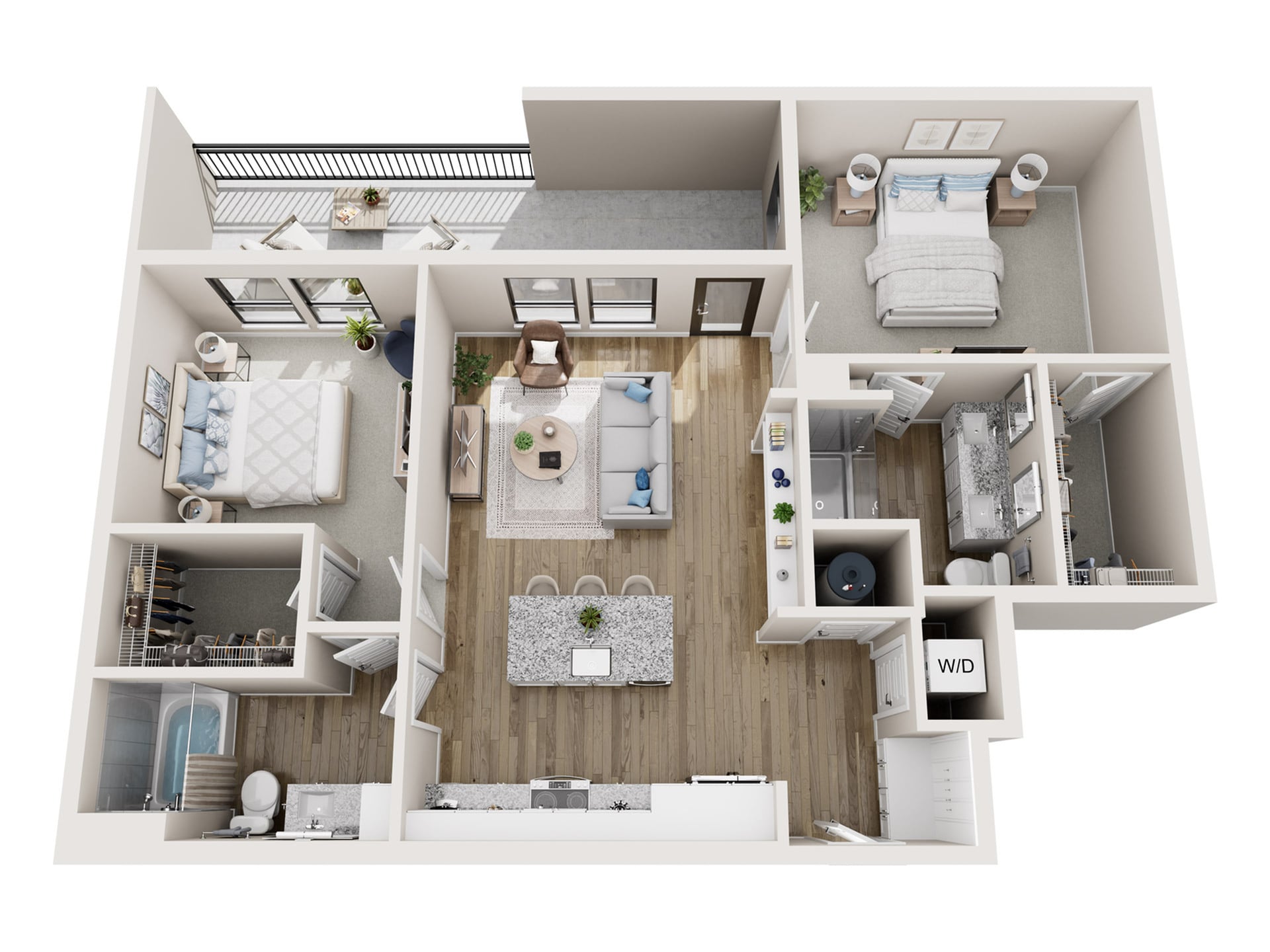 B3c floor plan