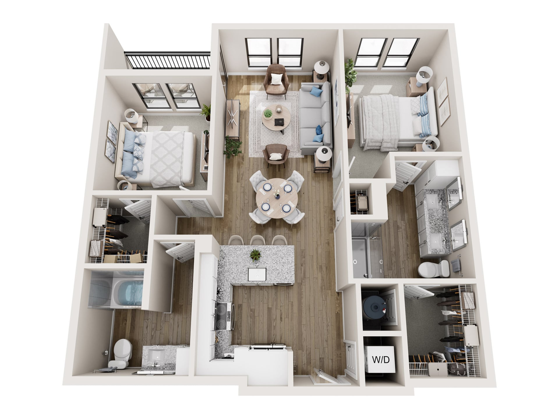 B3 floor plan