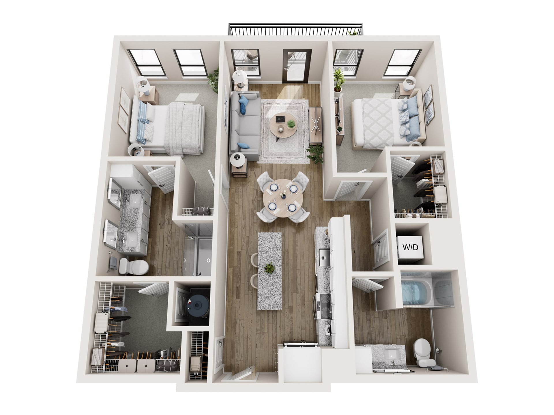 B3a floor plan