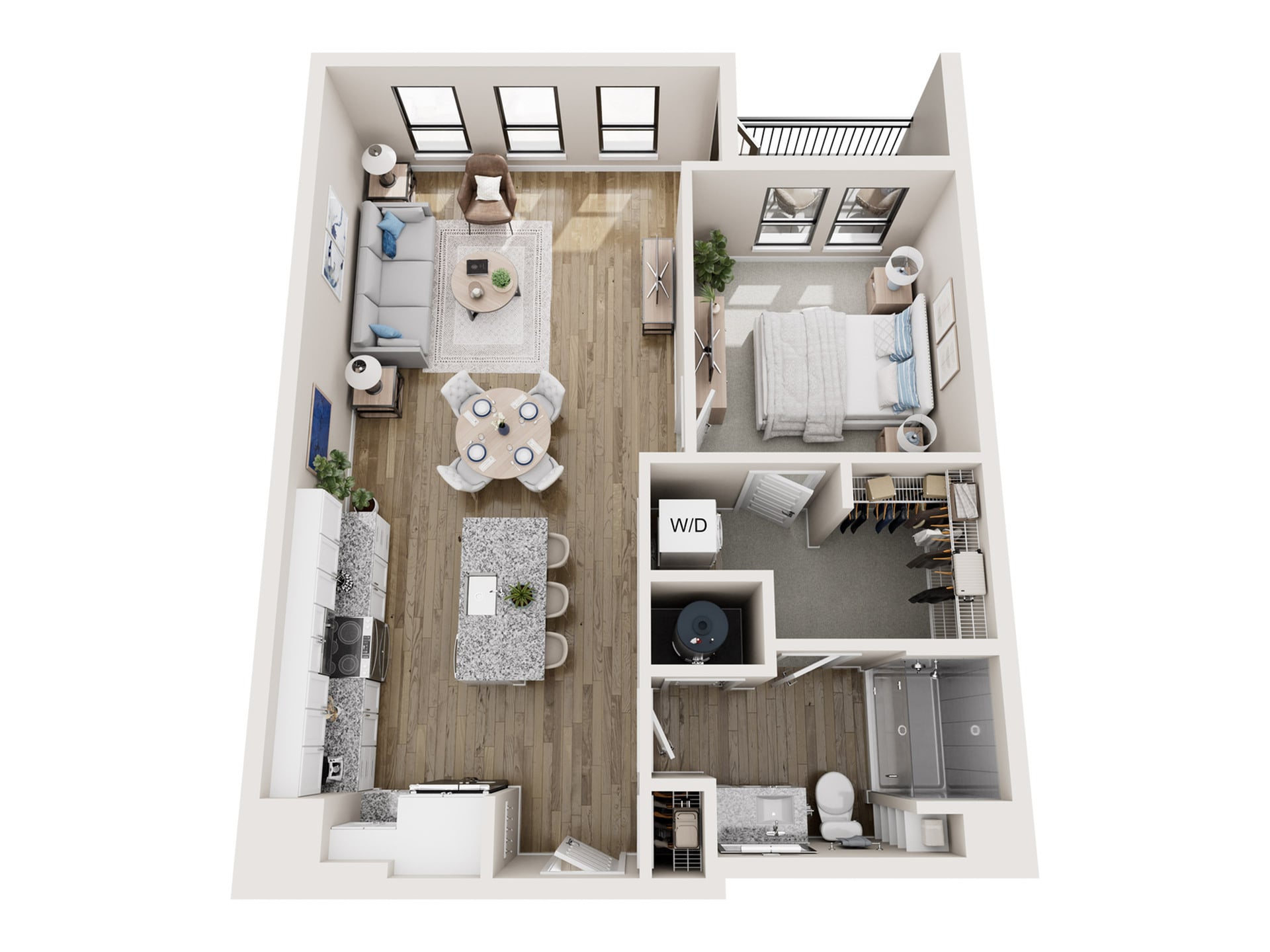 A3a floor plan