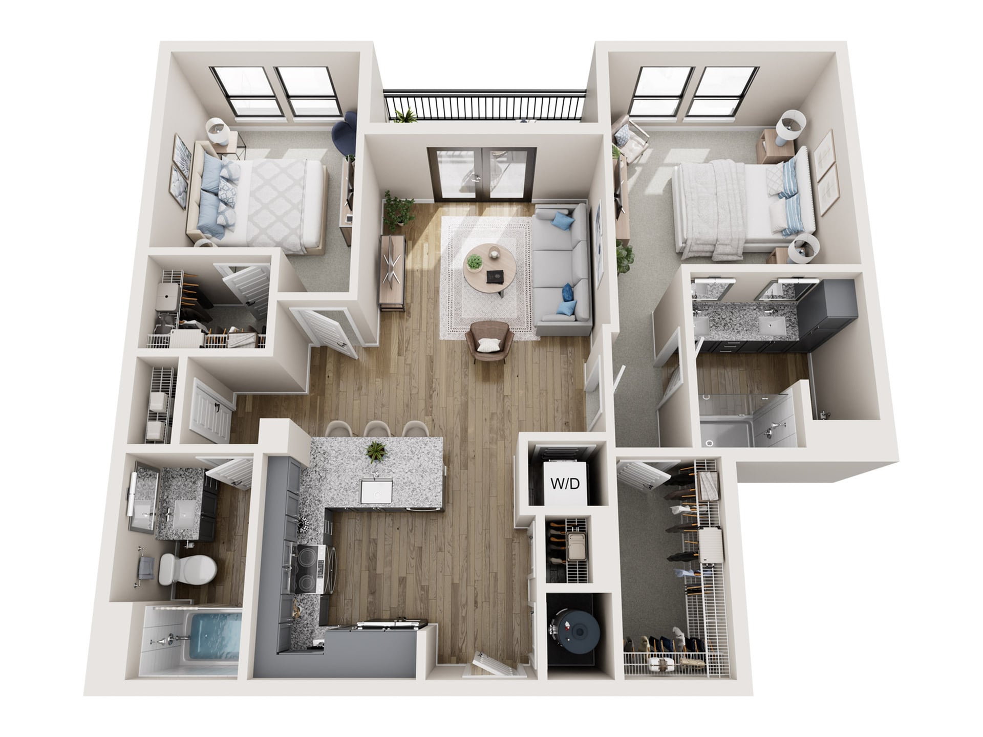 B3b floor plan