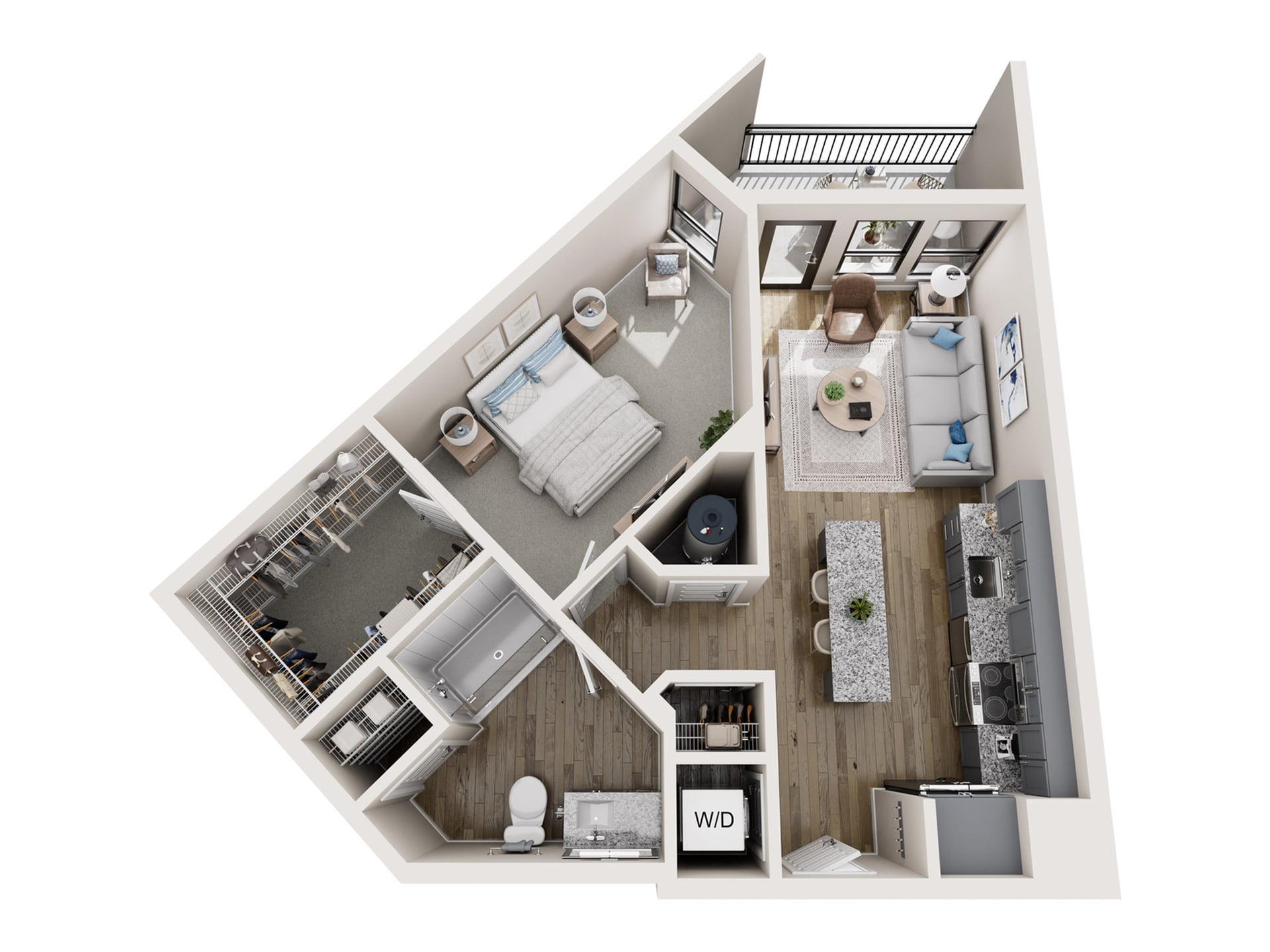 A2b floor plan