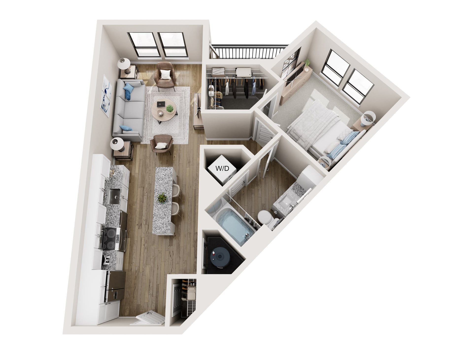 A2c floor plan