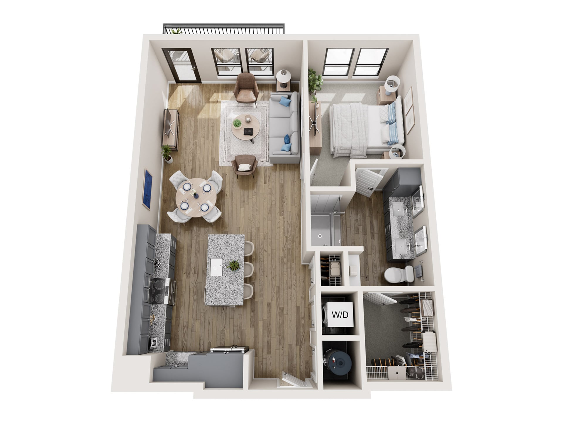 A3b floor plan