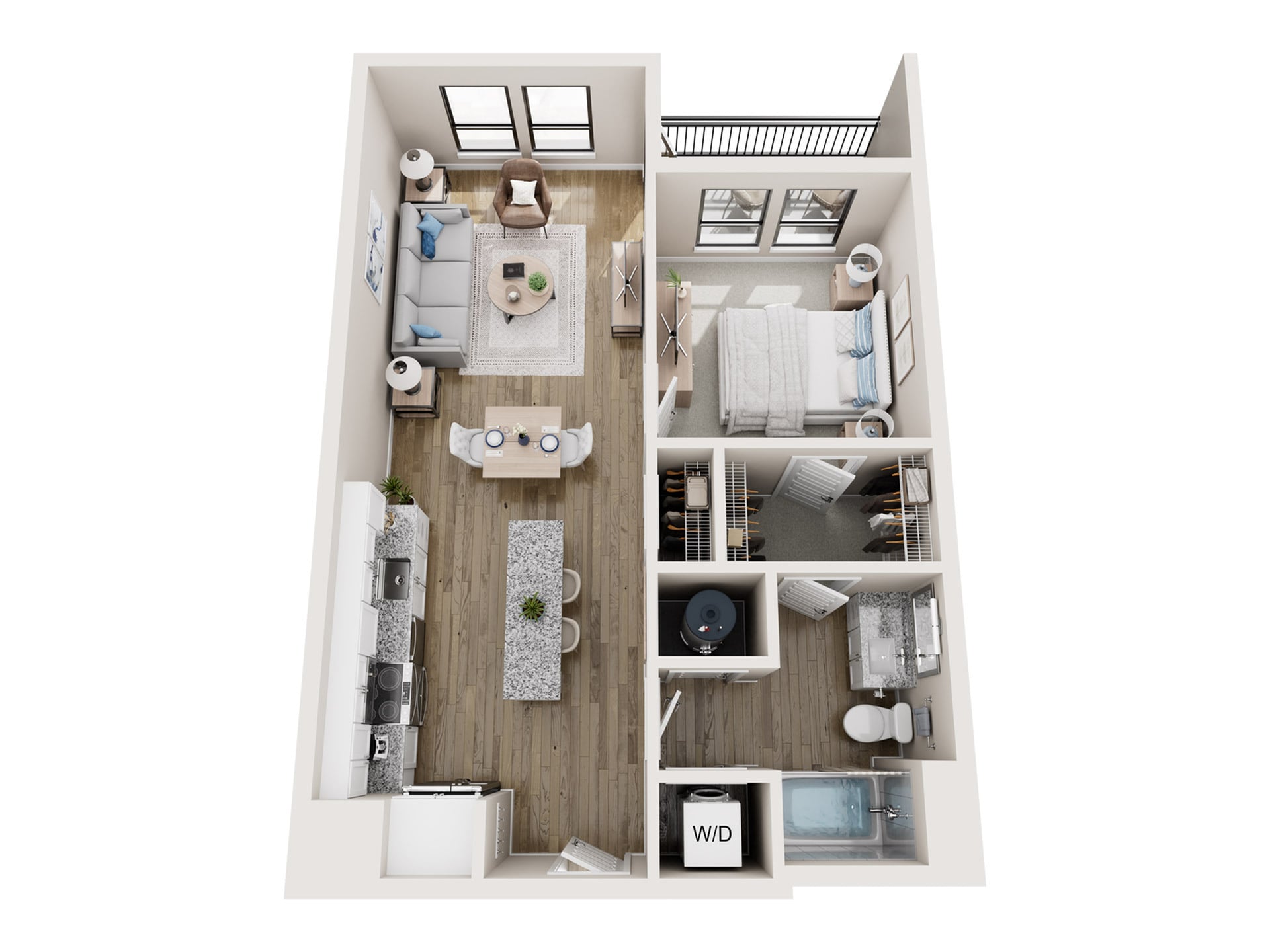 A2a floor plan