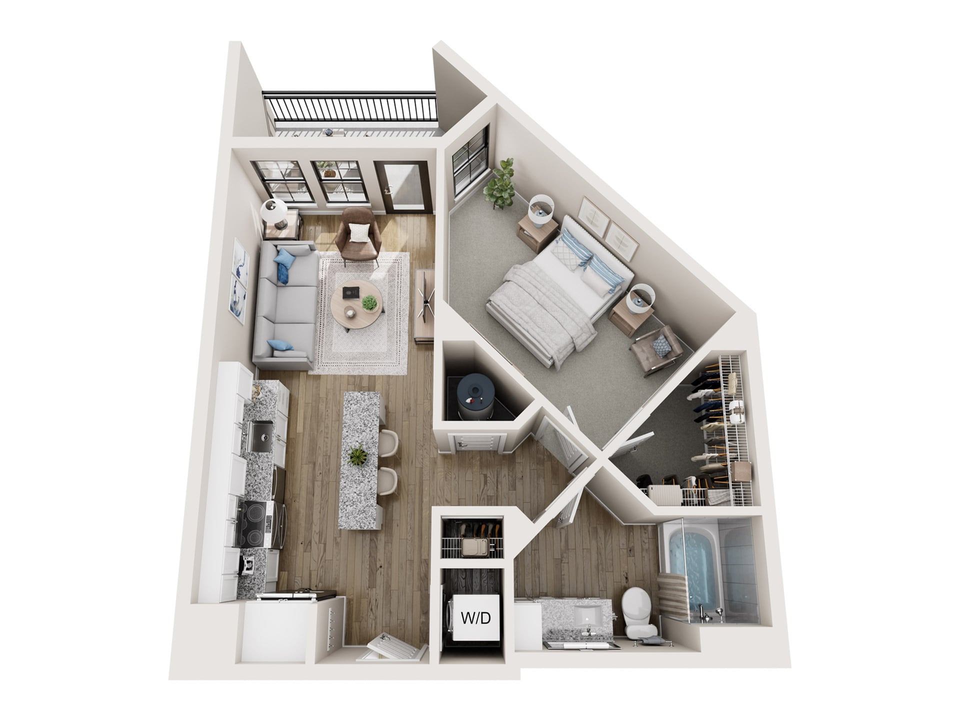 A1 floor plan