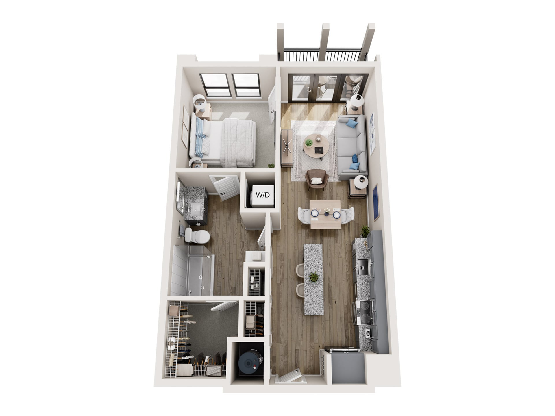 A2 floor plan