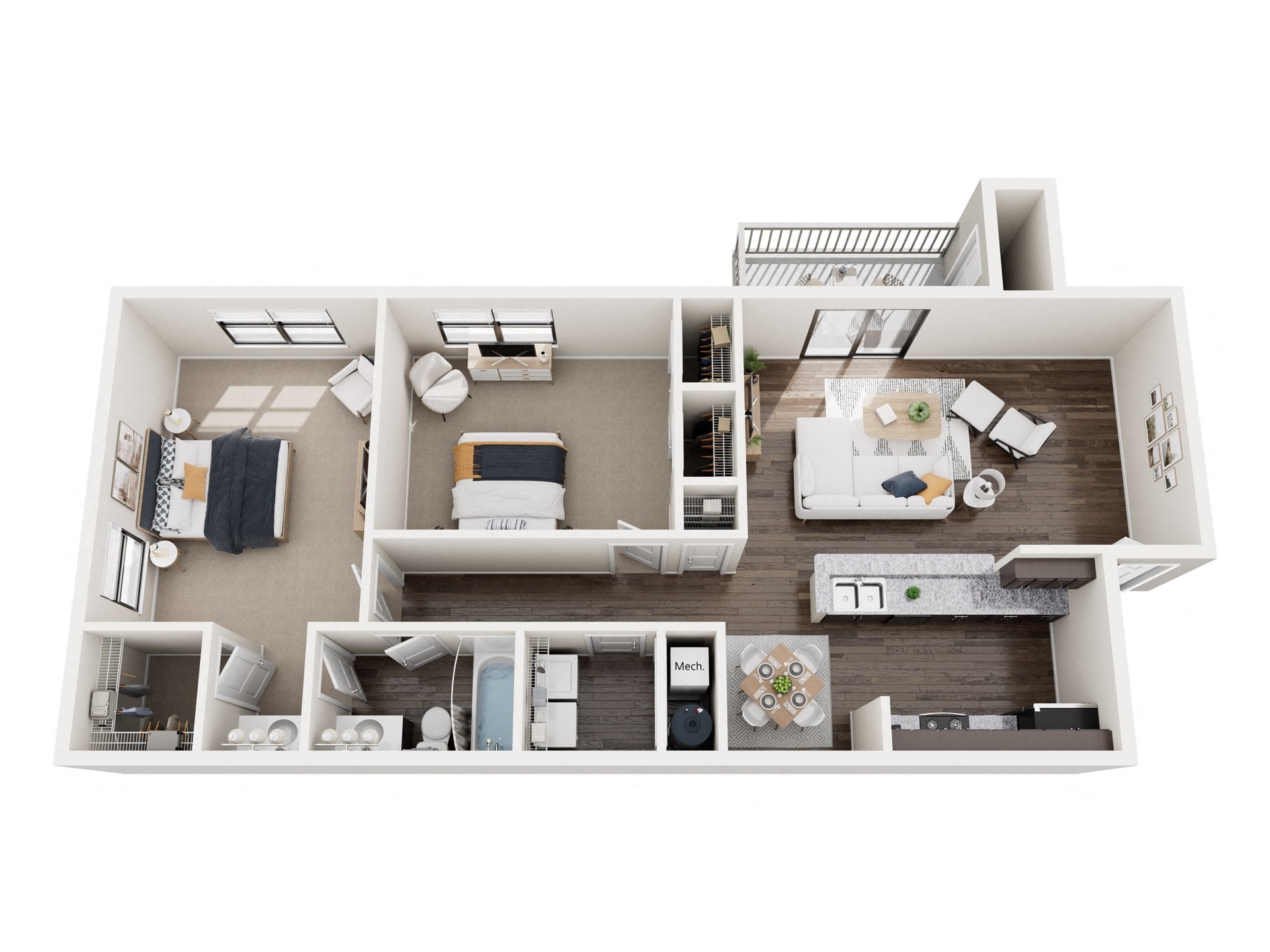 The Jade floor plan