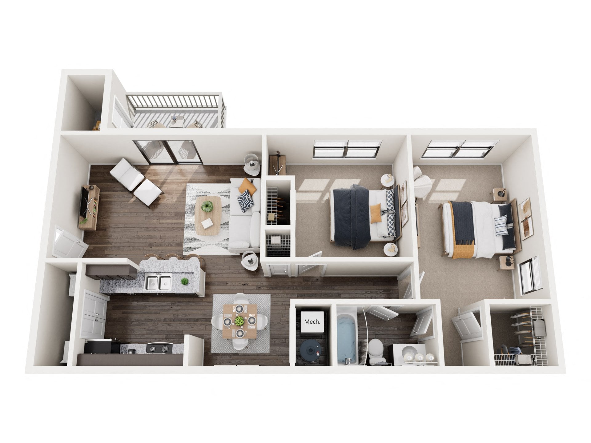 The Citrine floor plan