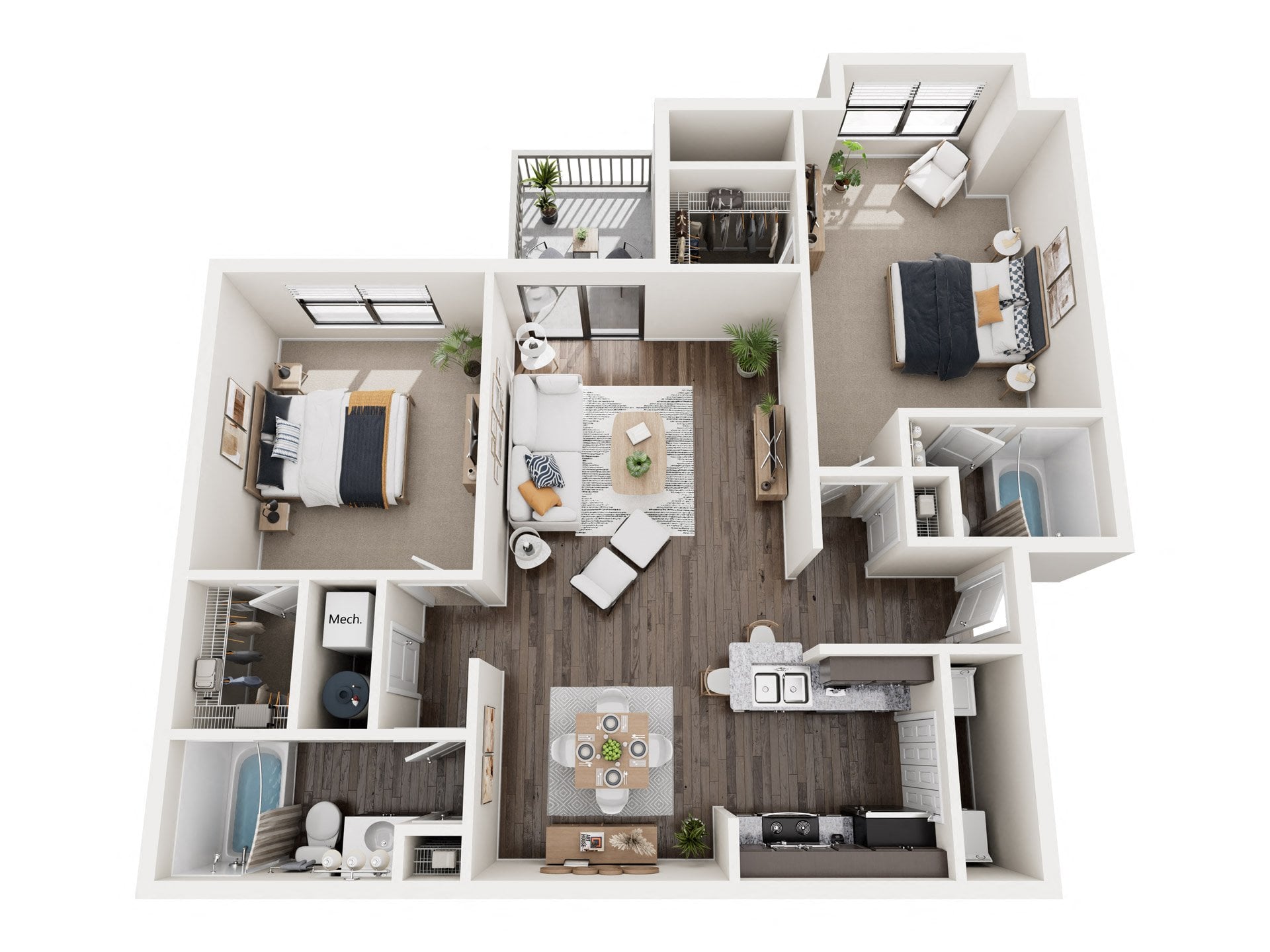 The Ruby floor plan