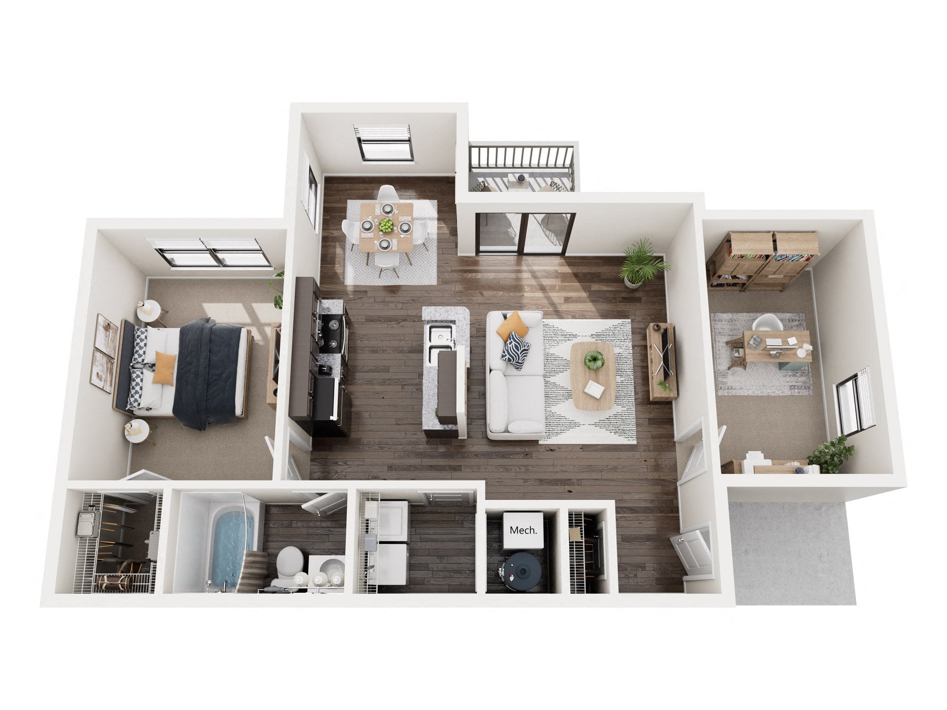 The Emerald floor plan