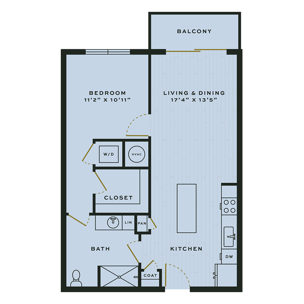 A2A floor plan