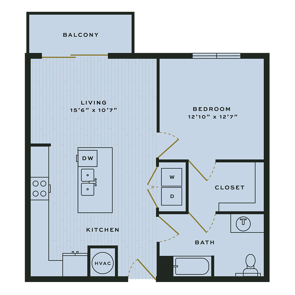 A3 floor plan