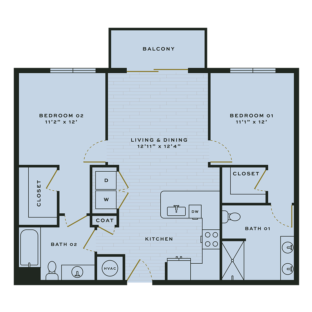 B2 floor plan