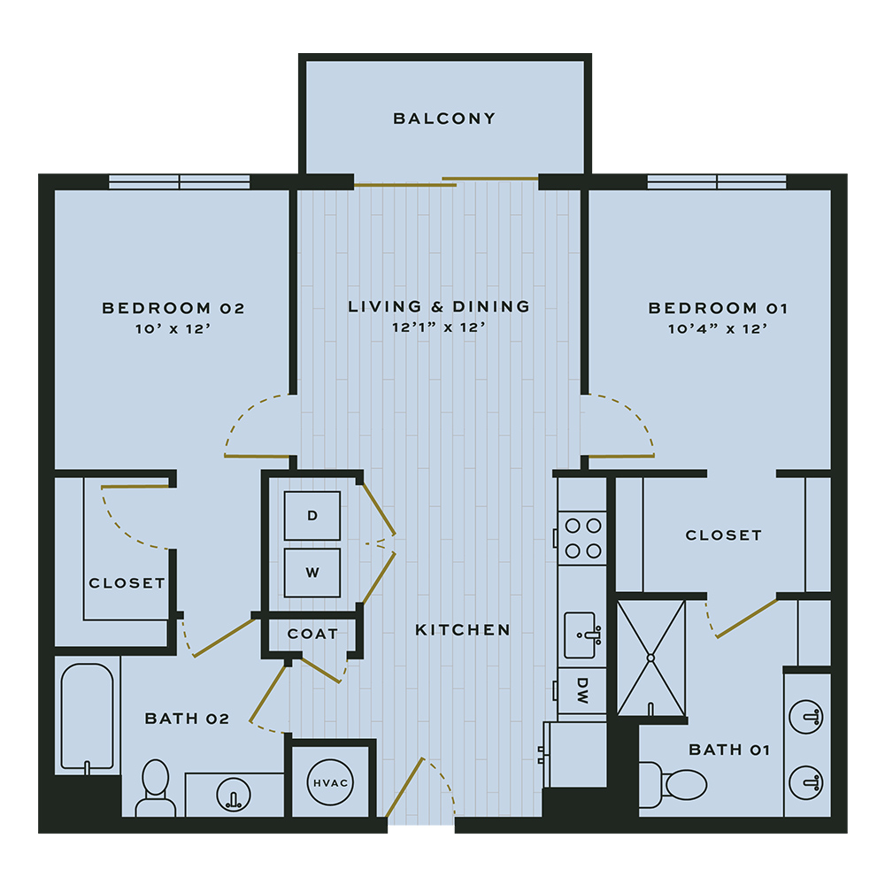 B5 floor plan