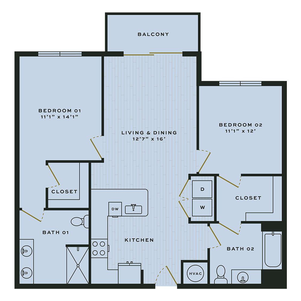 B3 floor plan