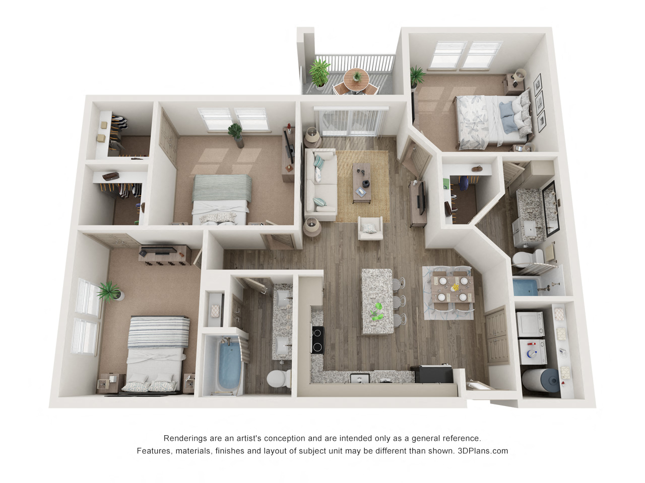 C2A floor plan