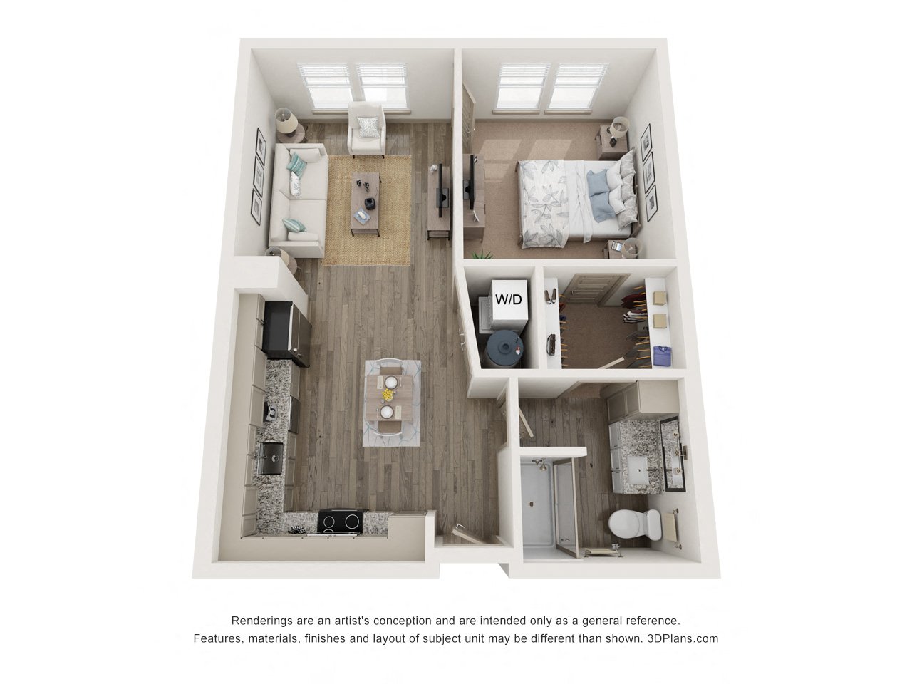 A1A floor plan
