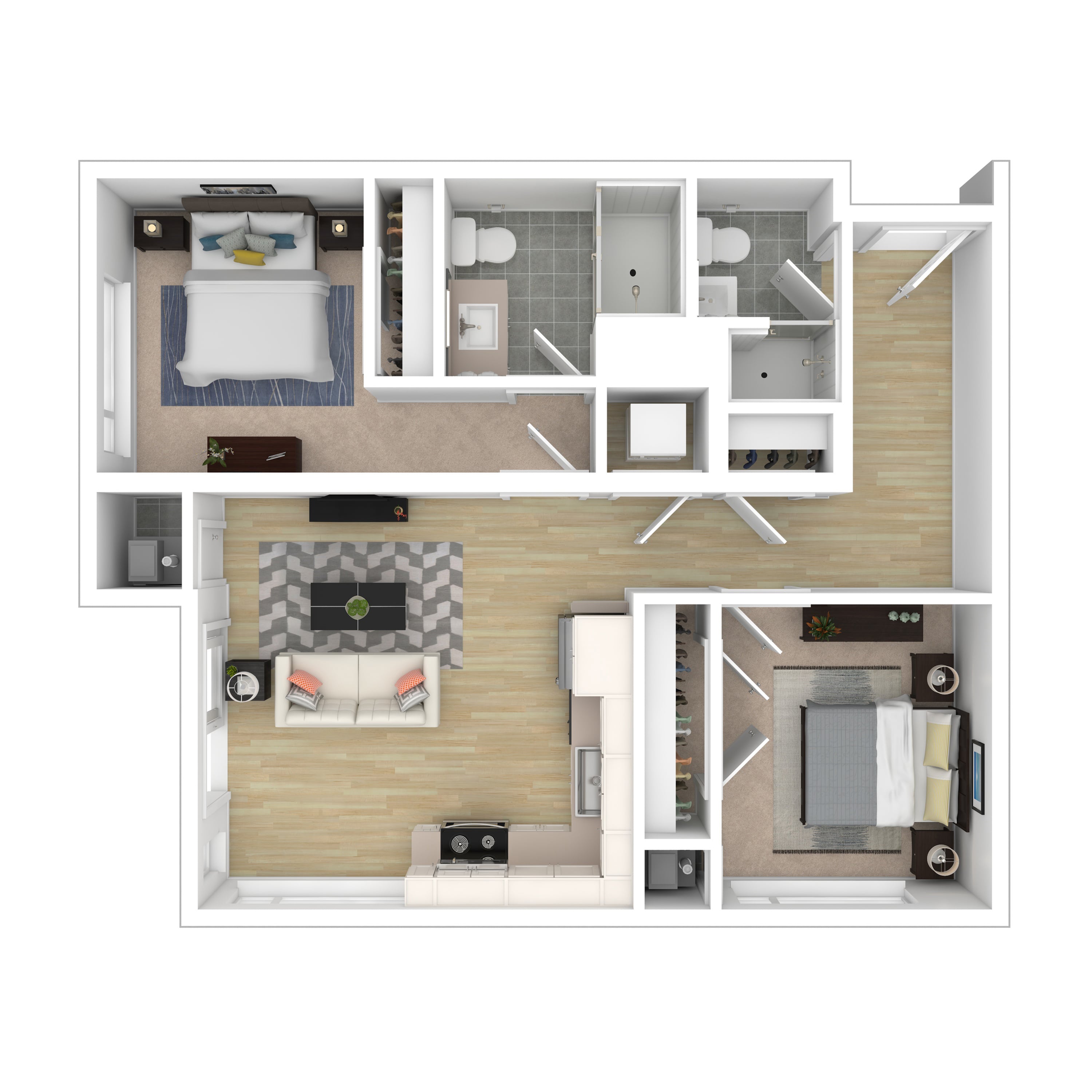 B3 floor plan