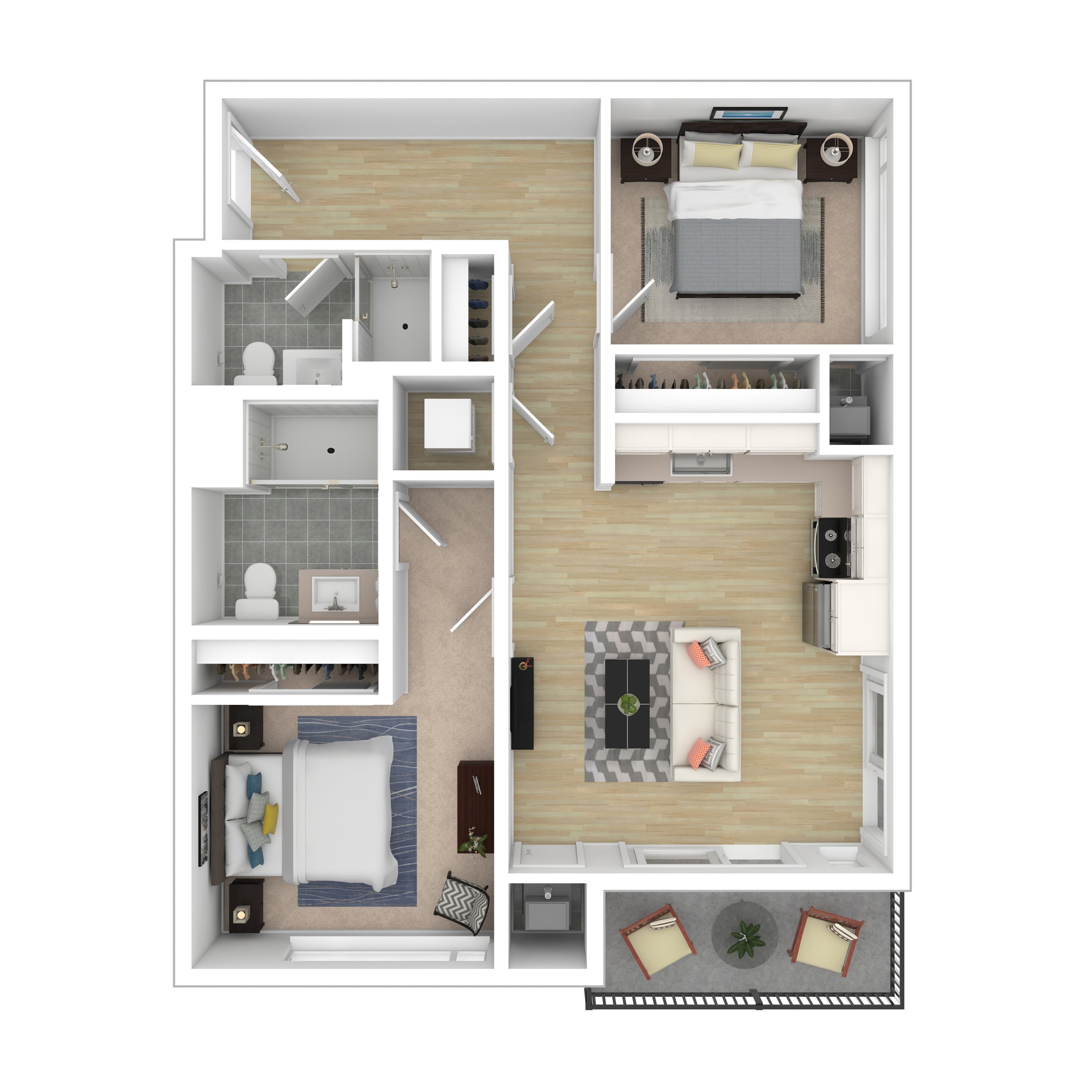 B2 floor plan