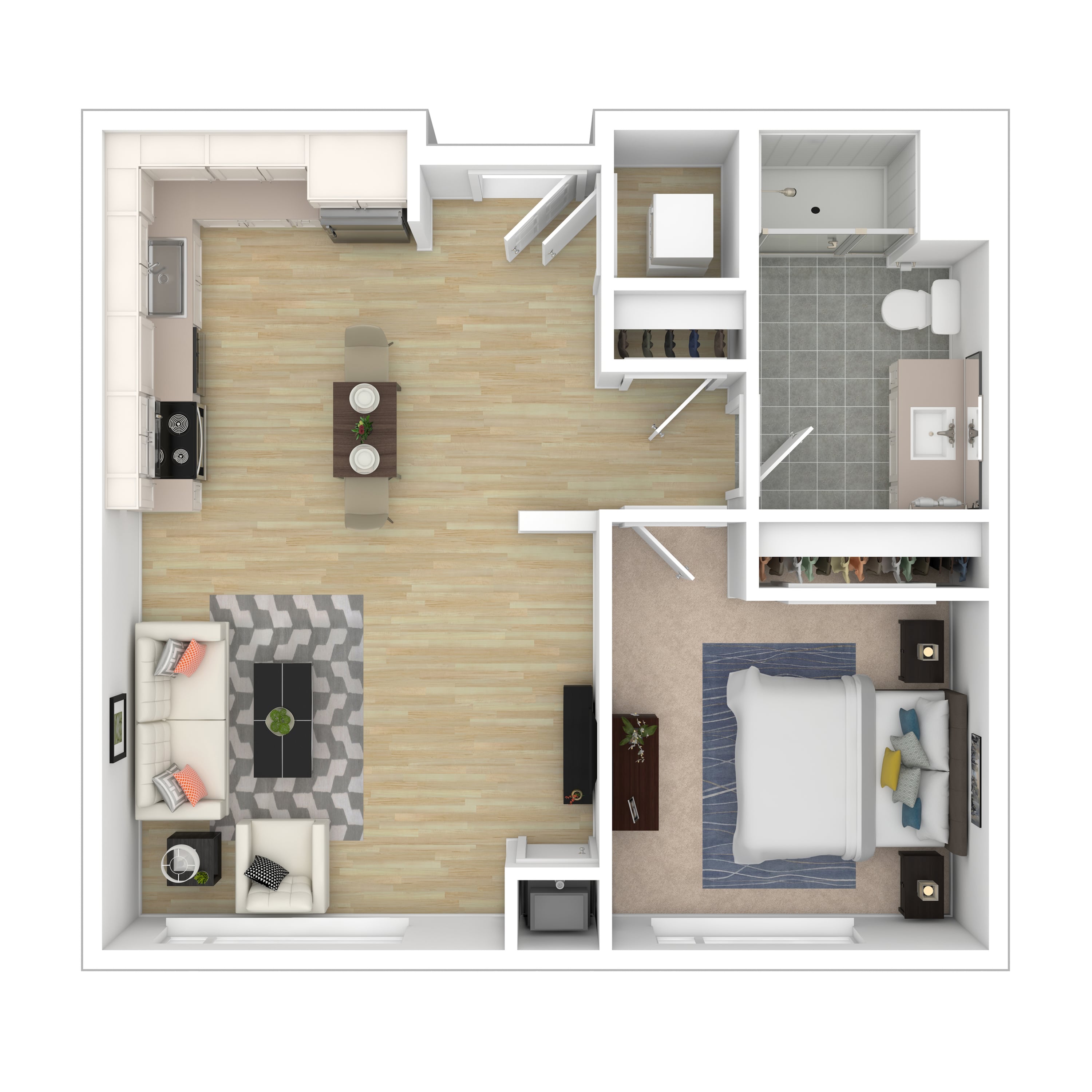 A11 floor plan