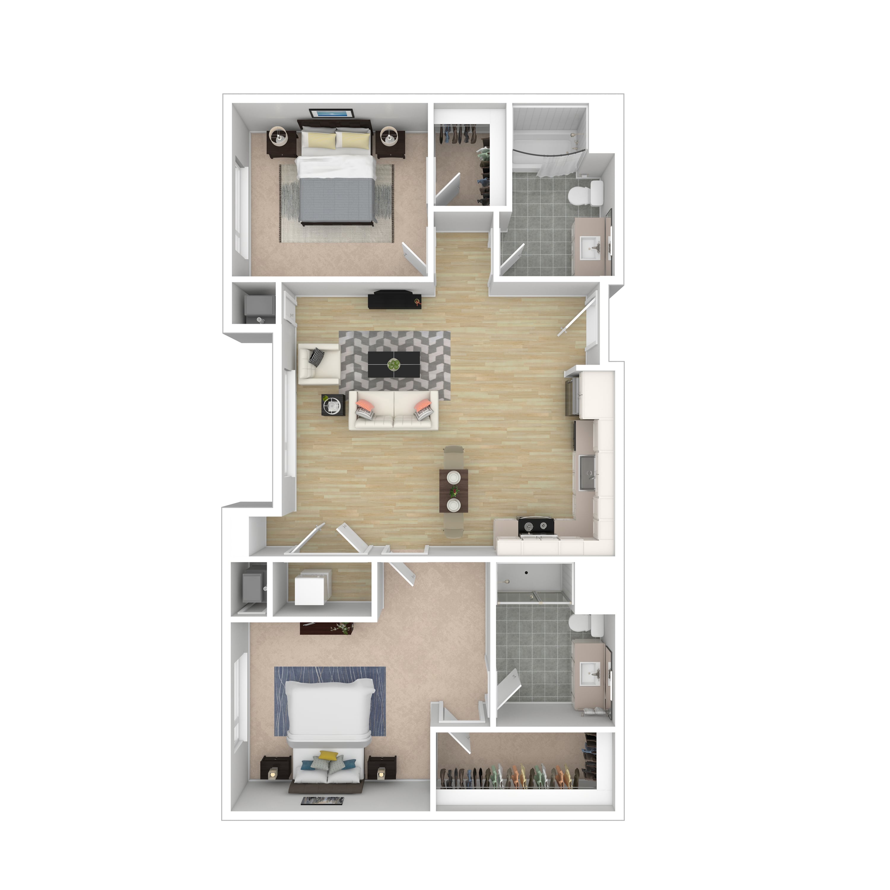 B19 floor plan