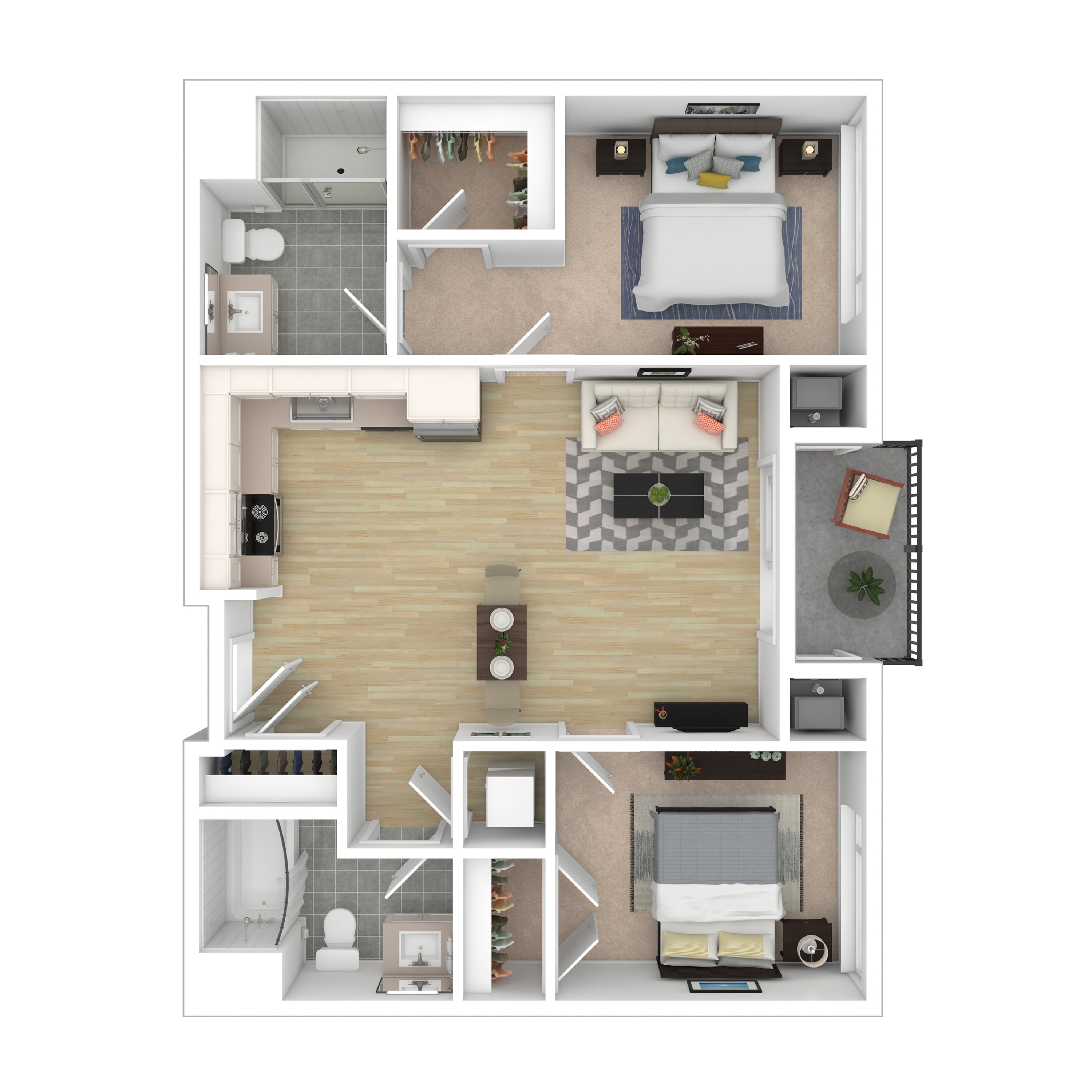 B5 floor plan