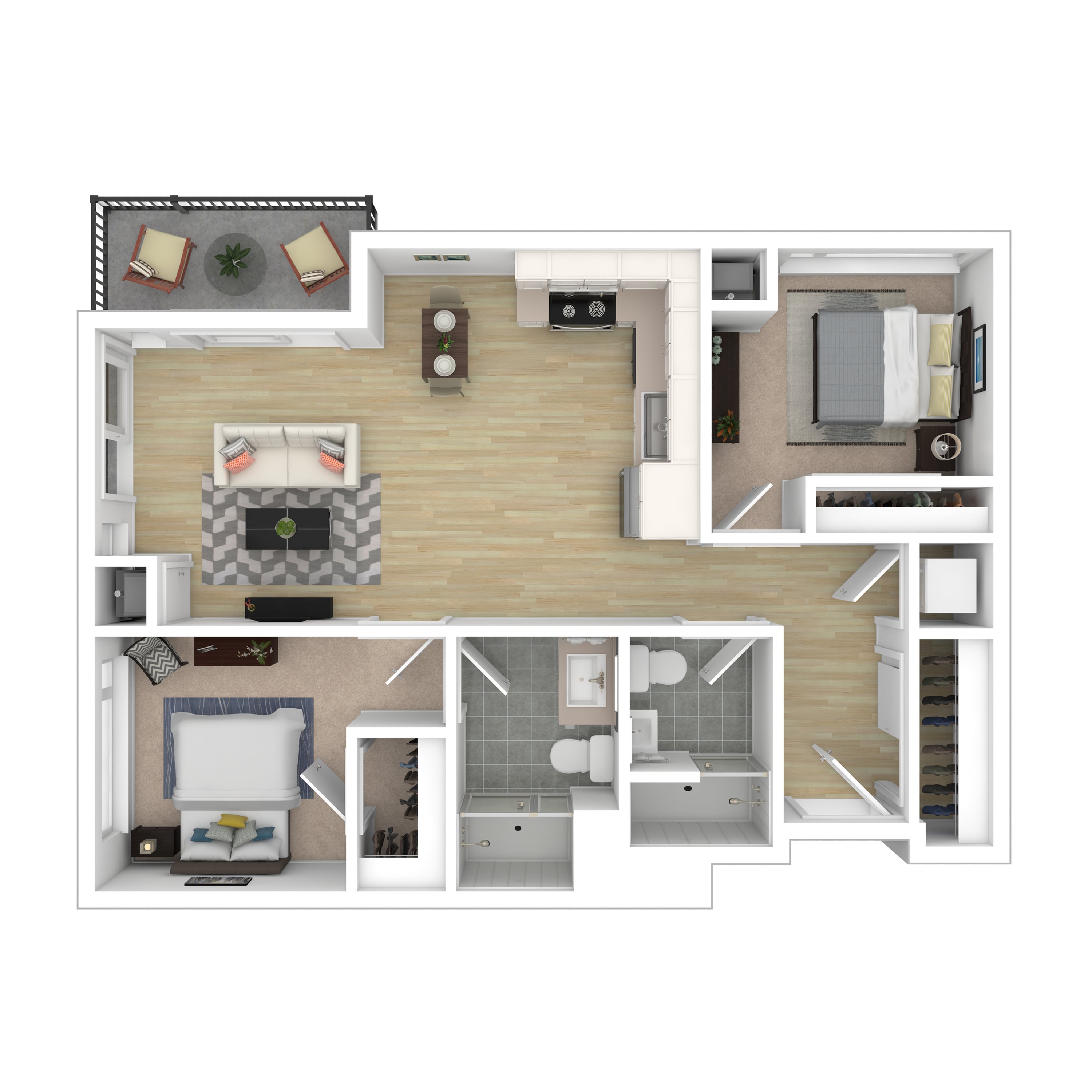 B11 floor plan