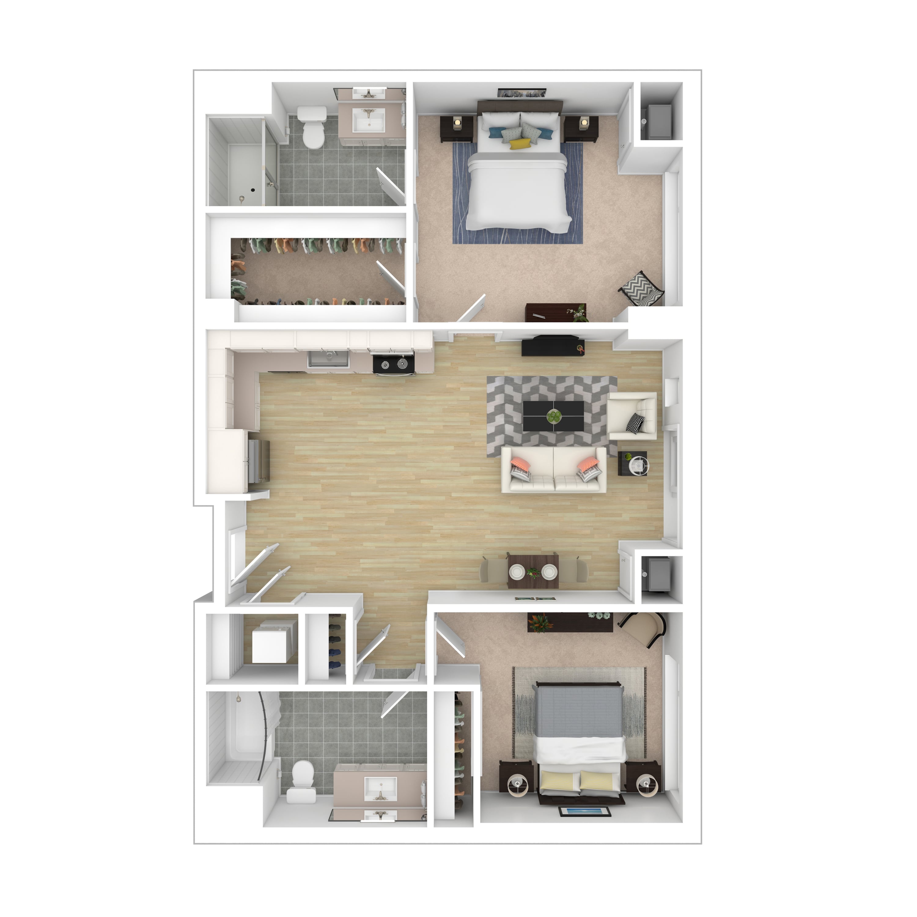 B15 floor plan