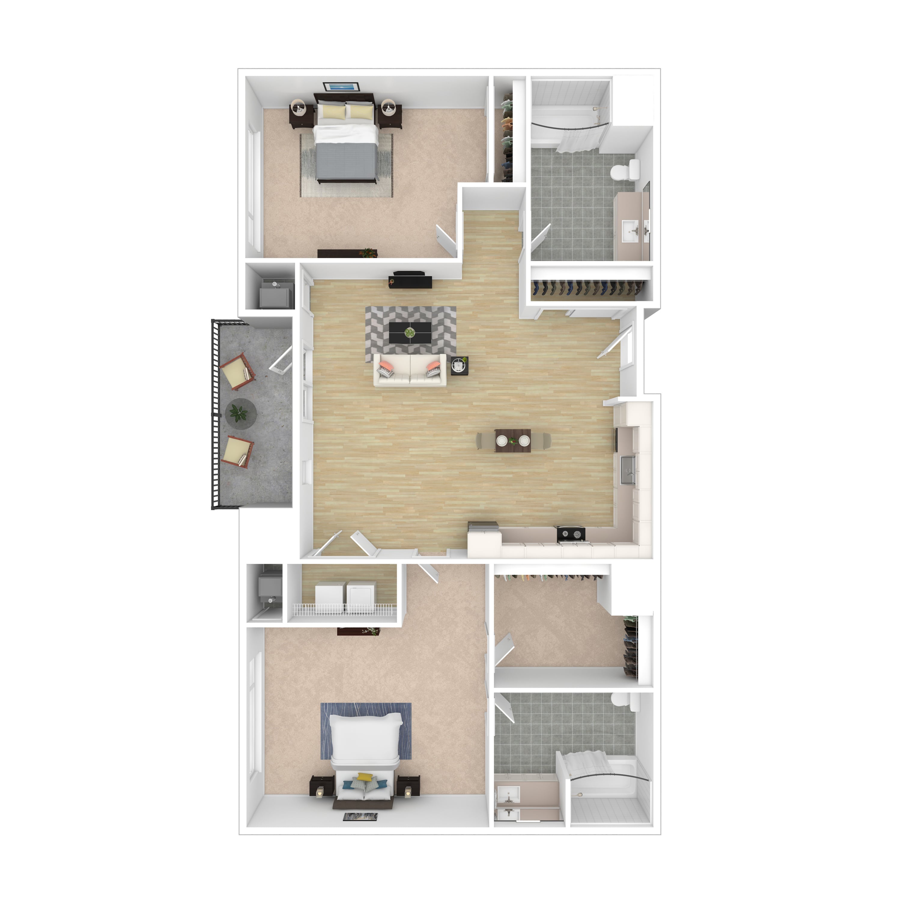 B16 floor plan
