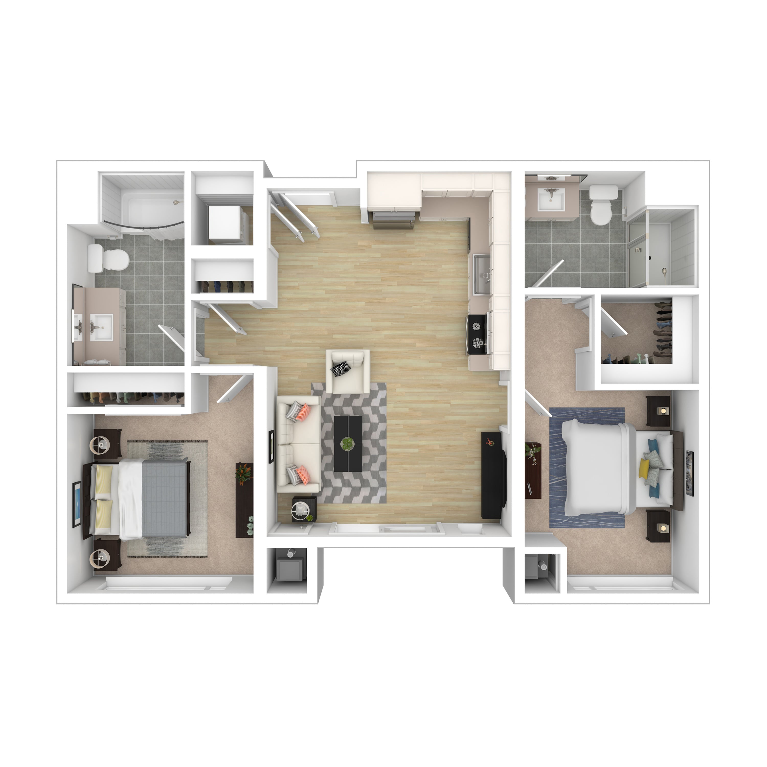 B9 floor plan