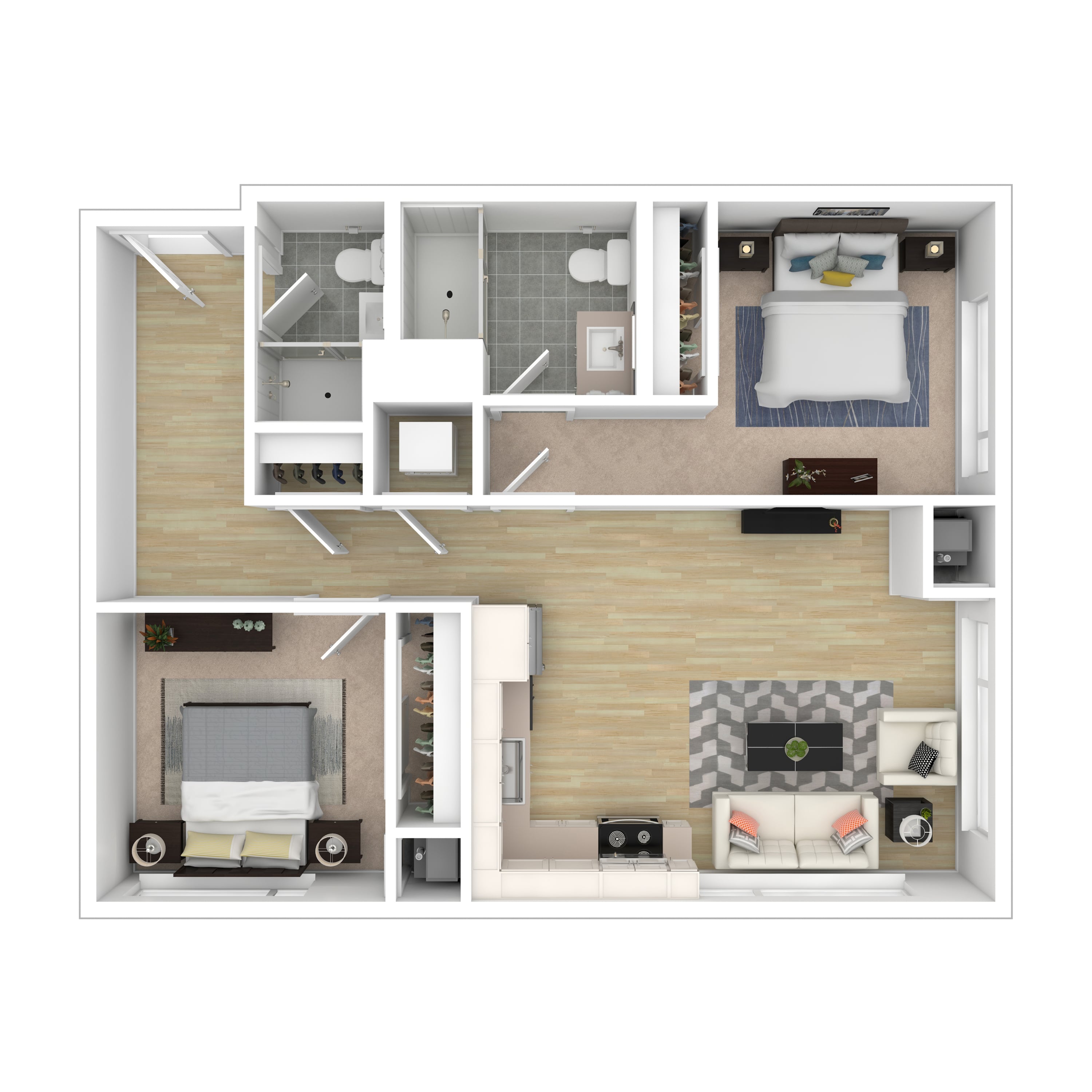 B4 floor plan