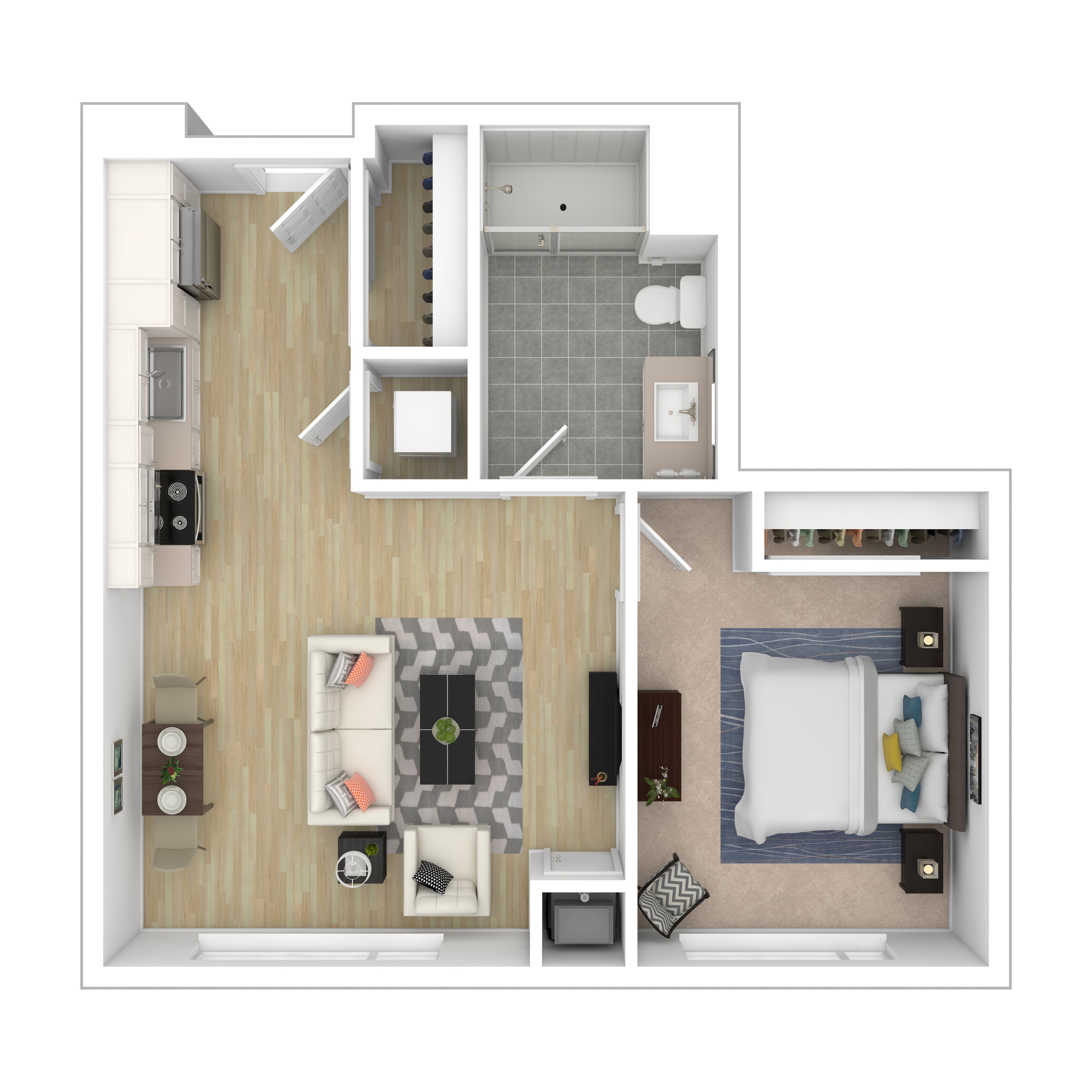 A3 floor plan