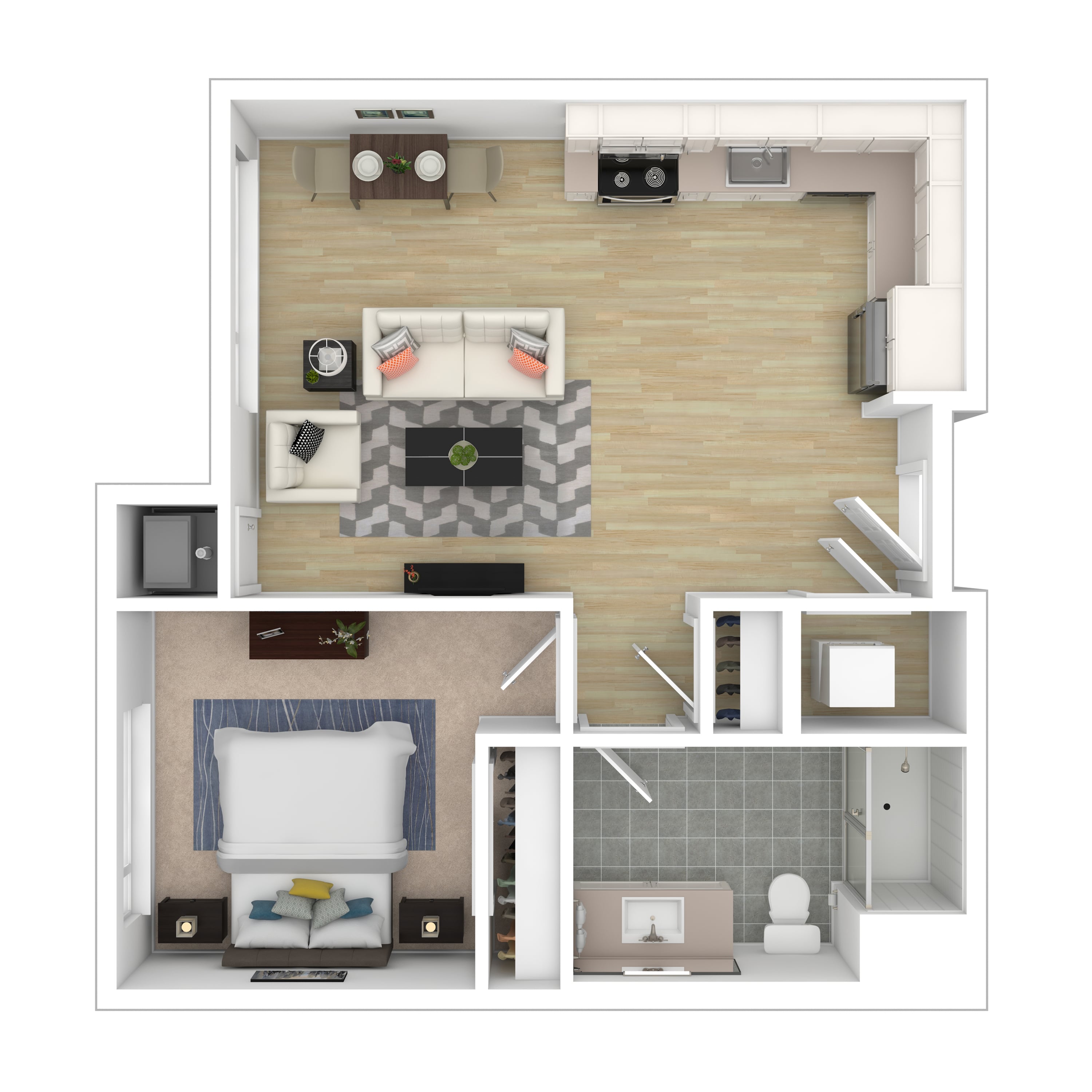 A9 floor plan