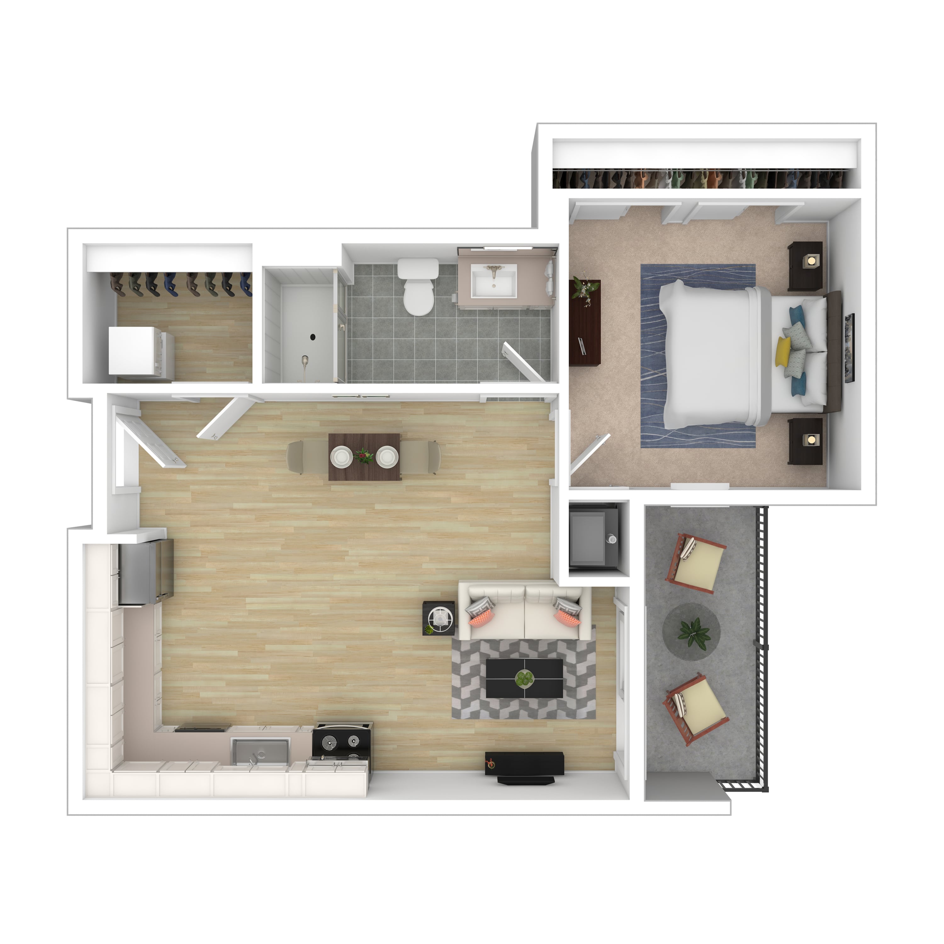 A8 floor plan